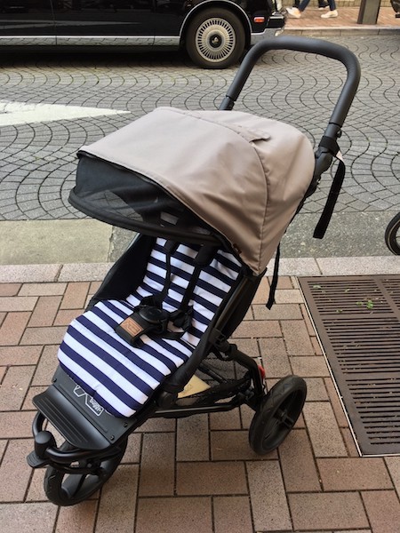 mountain buggy duet liner