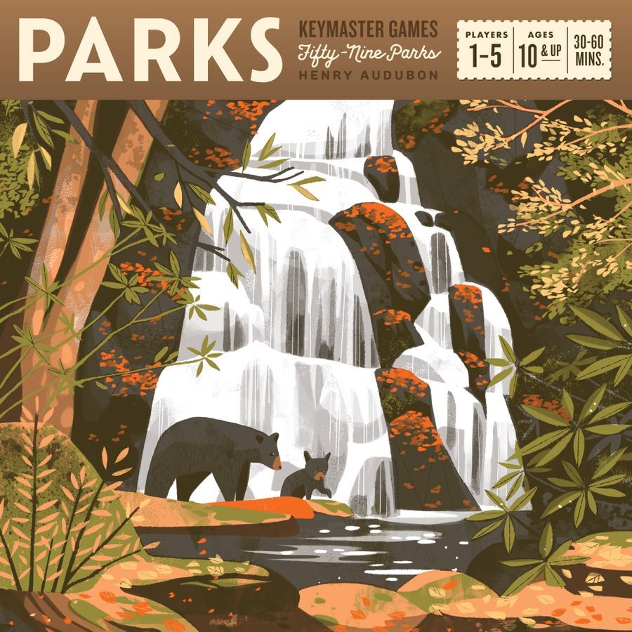 ニュース】数寄ゲームズでParks（パークス）の基本セット&拡張の予約 