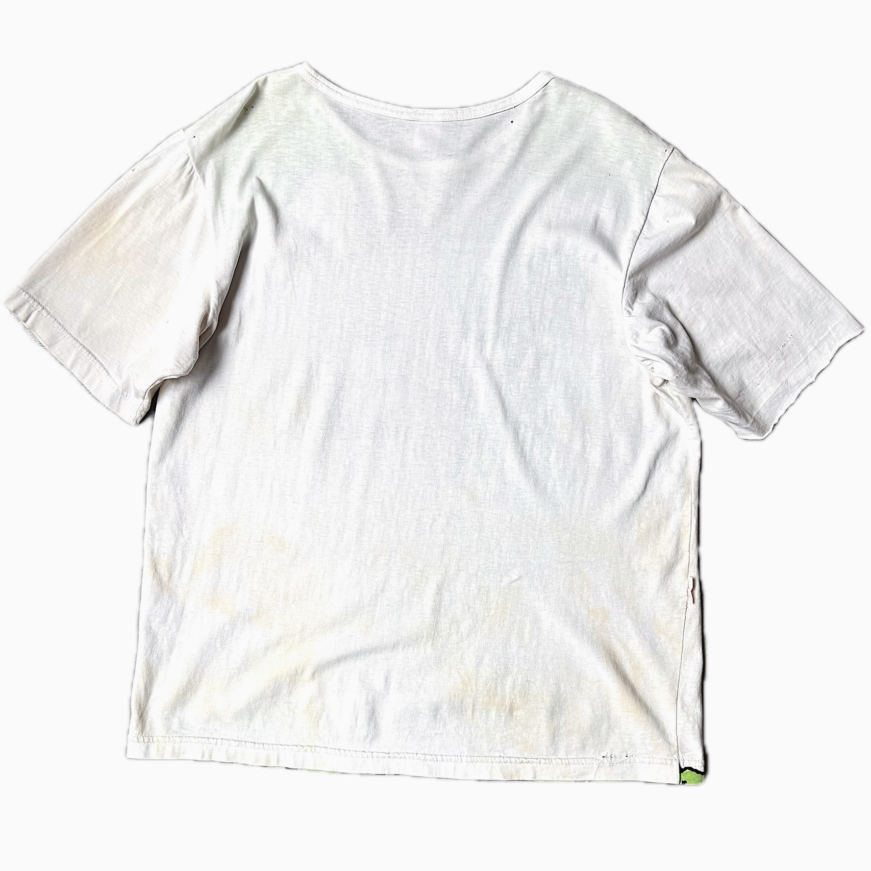 Vintage【Lay Out】"Artist Tree Poster" T-shirt の画像 2