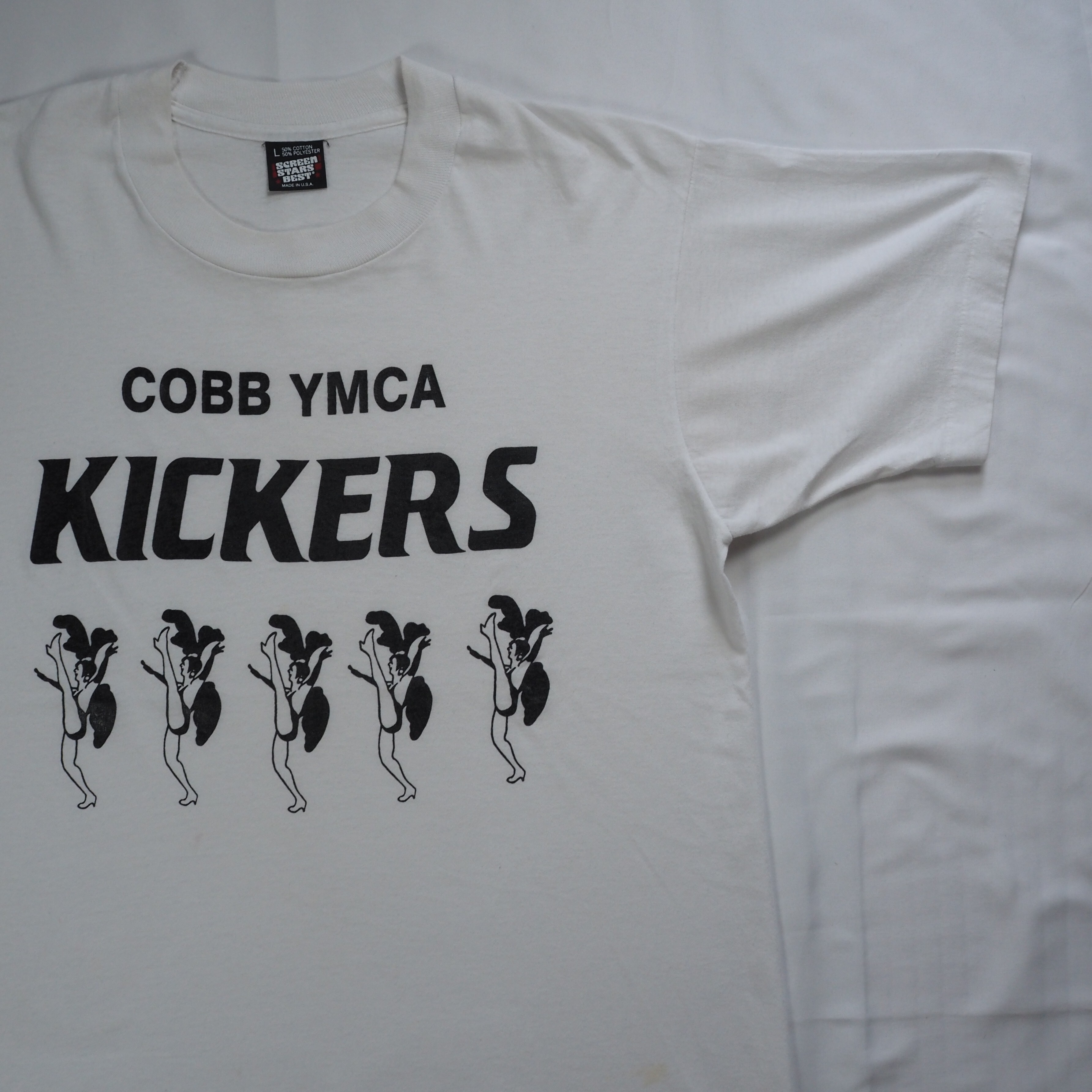 90's スクリーンスターズ YMCA Tシャツ Lサイズ の画像 4