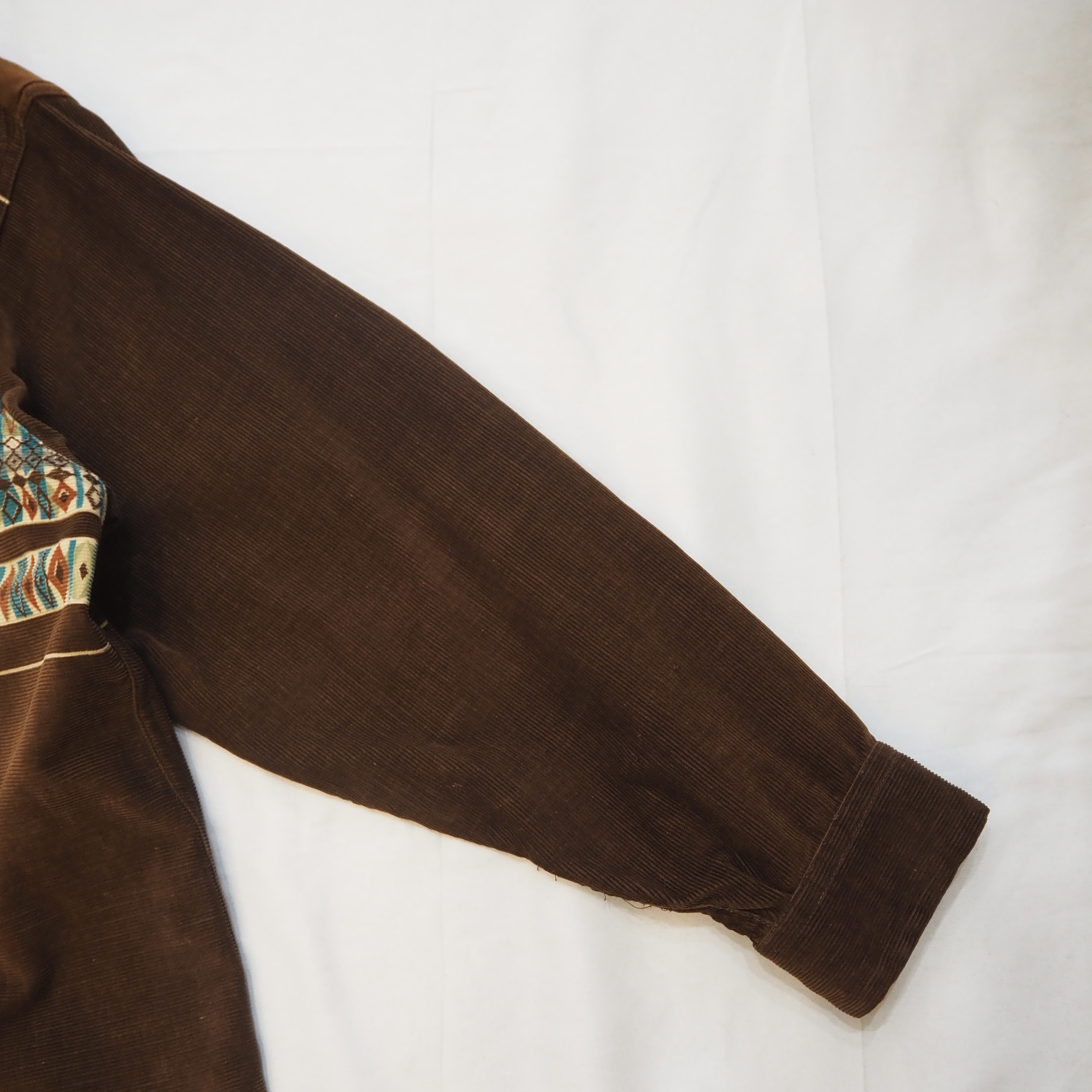 50’s Towncraft Printed Corduroy Shirt の画像 9