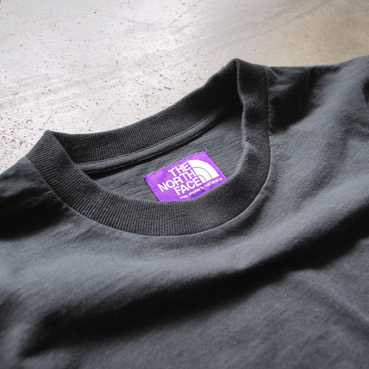 THE NORTH FACE PURPLE LABEL High Bulky H/S Pocket Tee | wagon