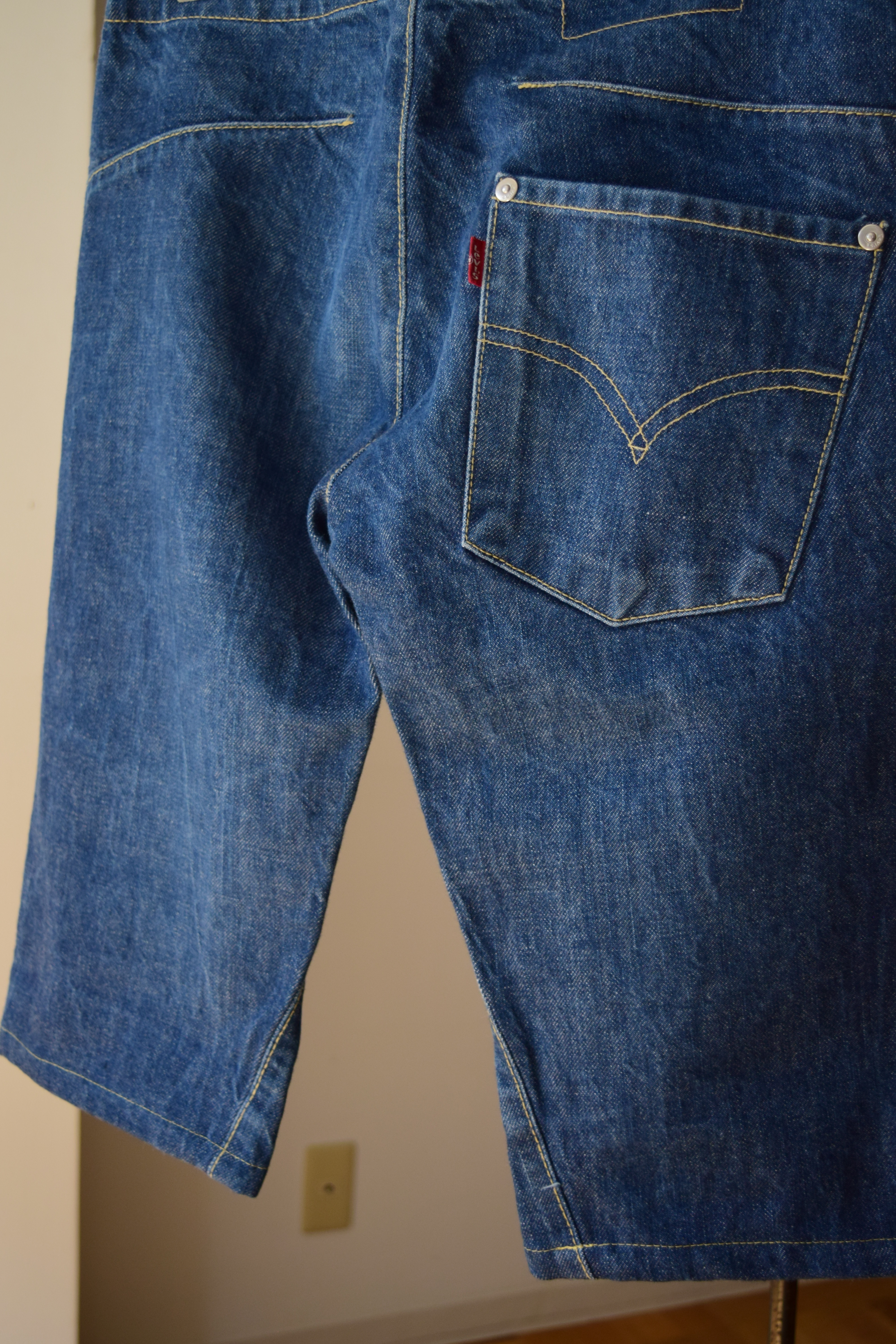 “Levi's” jorts の画像 6