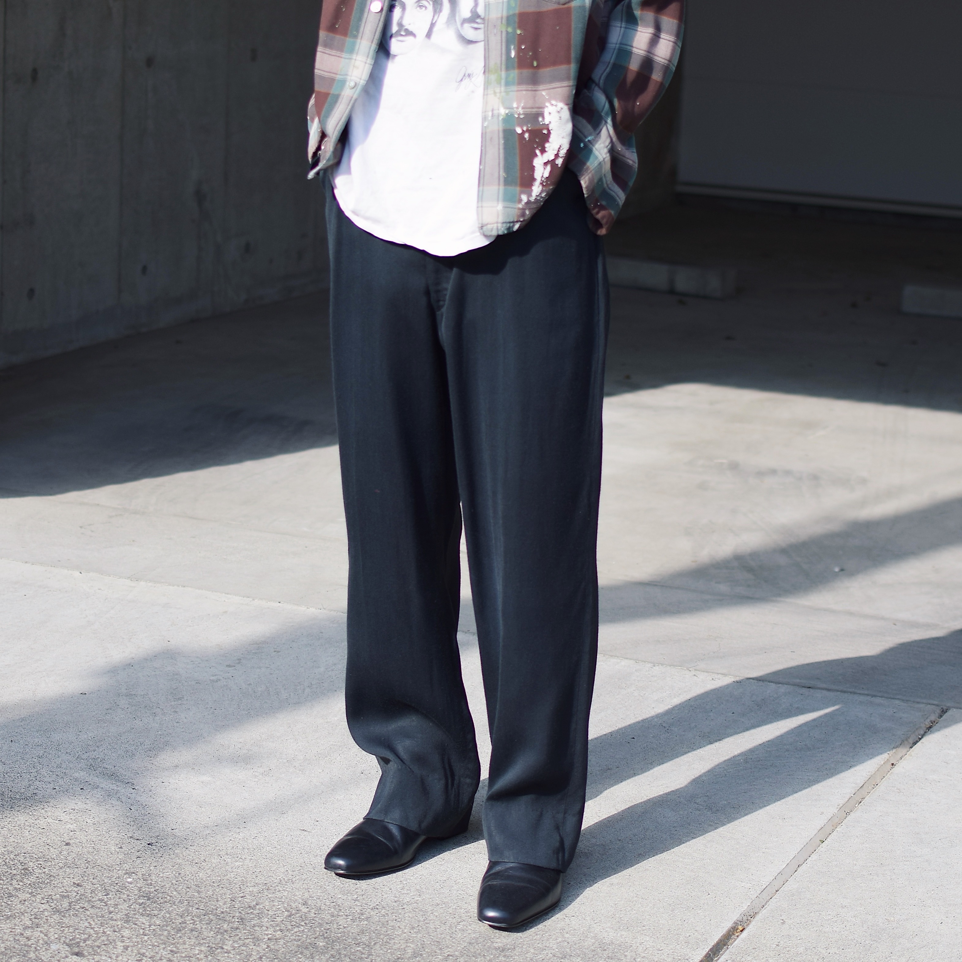Vintage 50's【The Painted Desert Brand】Rayon Gabardine Pants の画像 4