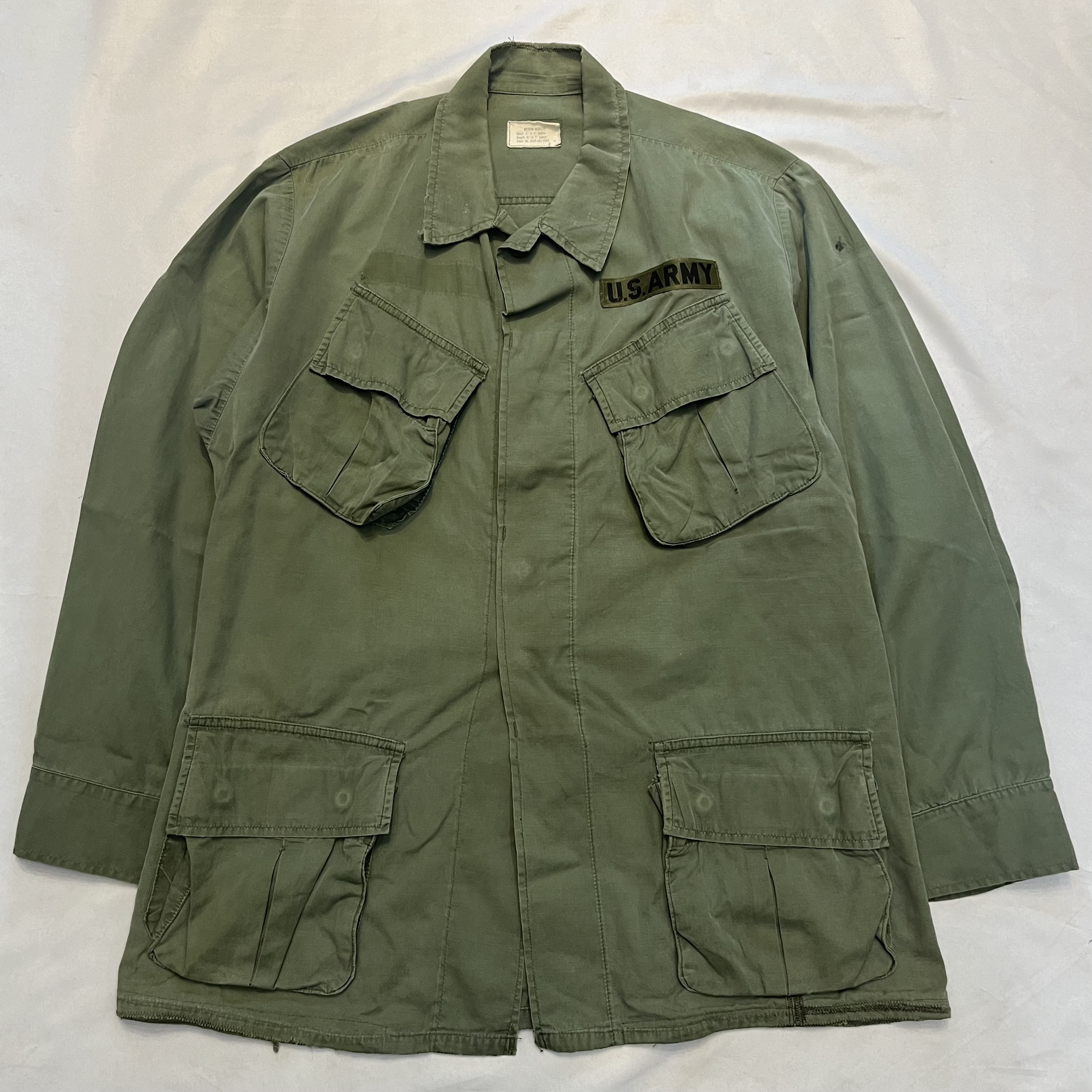 60’s U.S. Military Fatigue Jacket “3rd Type”