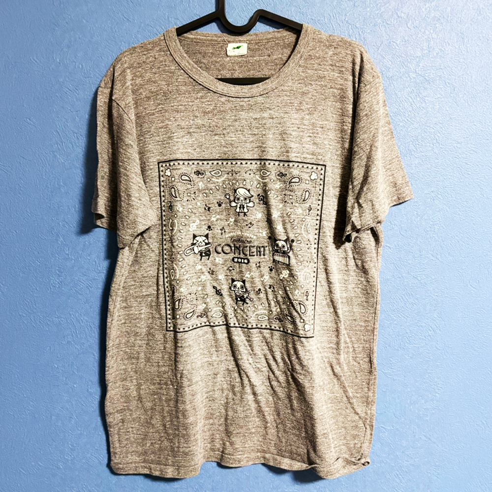 CAPCOM モンスターハンターオーケストラコンサート「狩猟音楽祭2016」限定【古着/Tシャツ】