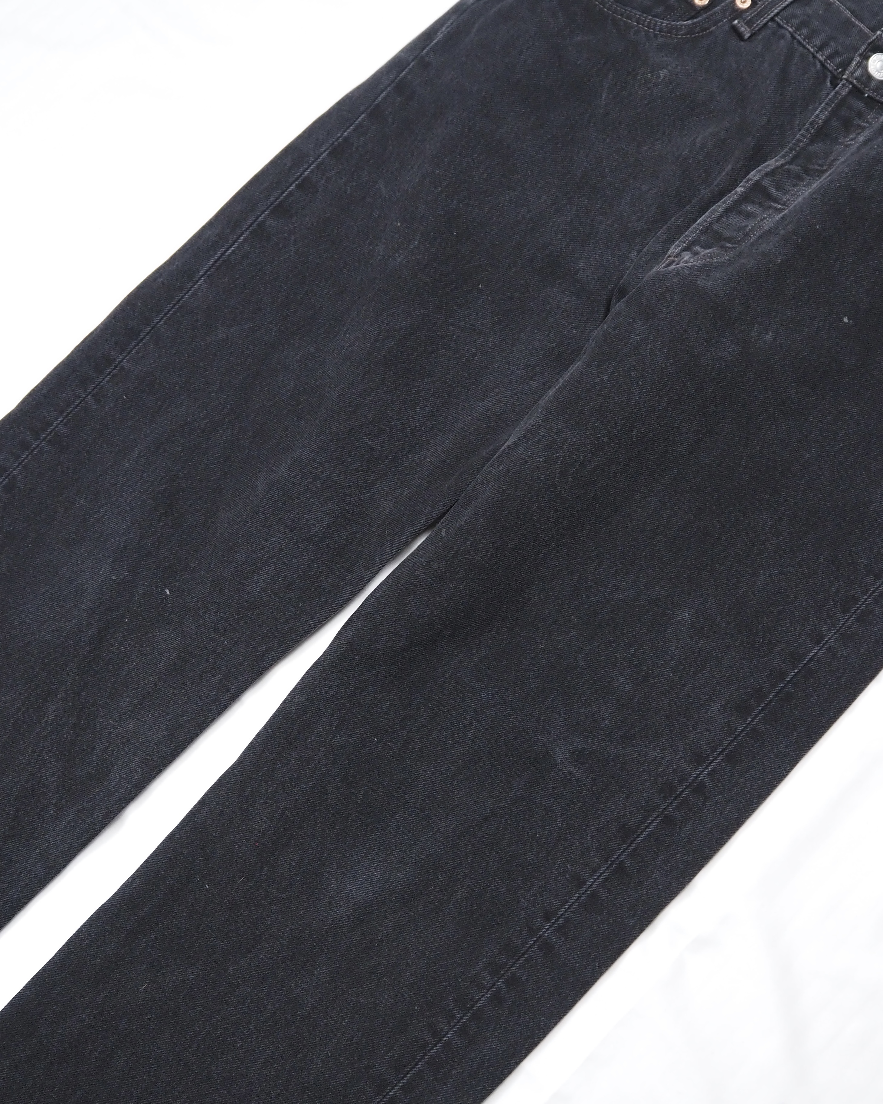 【VCM入荷】90’s Levi’s 501 ブラックデニム 34×30 ゴールデンサイズ！ の画像 6