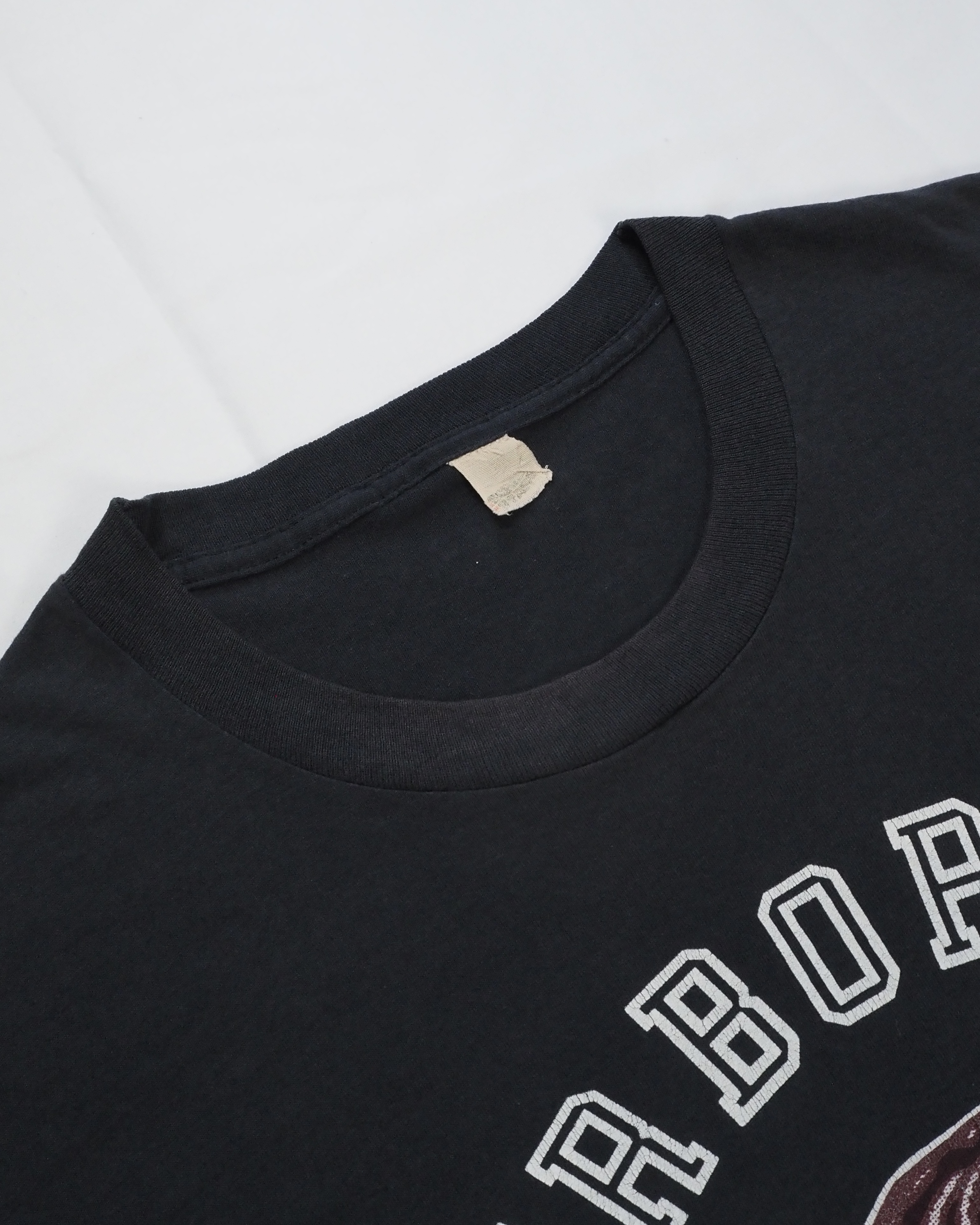 80’s Airborne Tシャツ スカル の画像 8