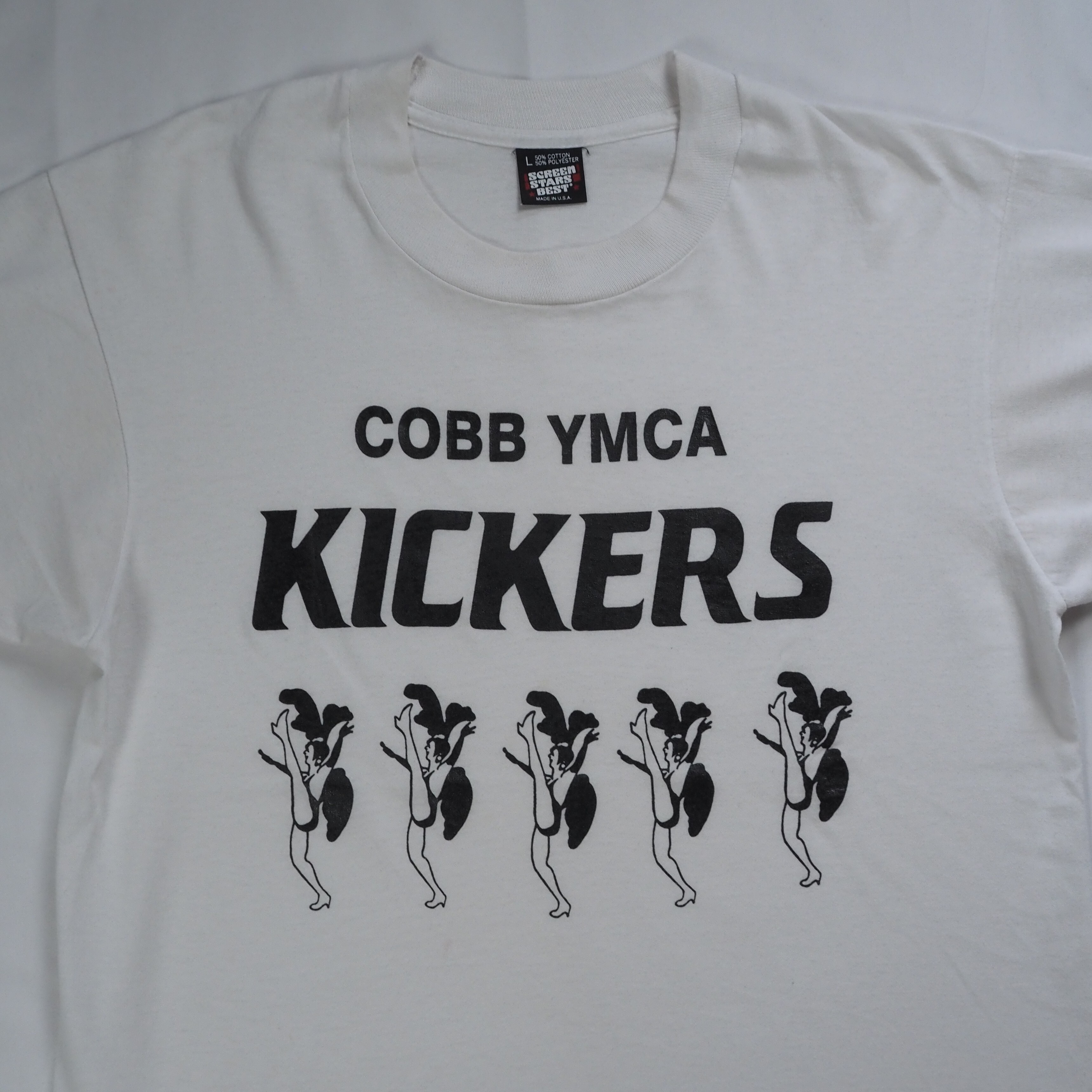90's スクリーンスターズ YMCA Tシャツ Lサイズ の画像 7
