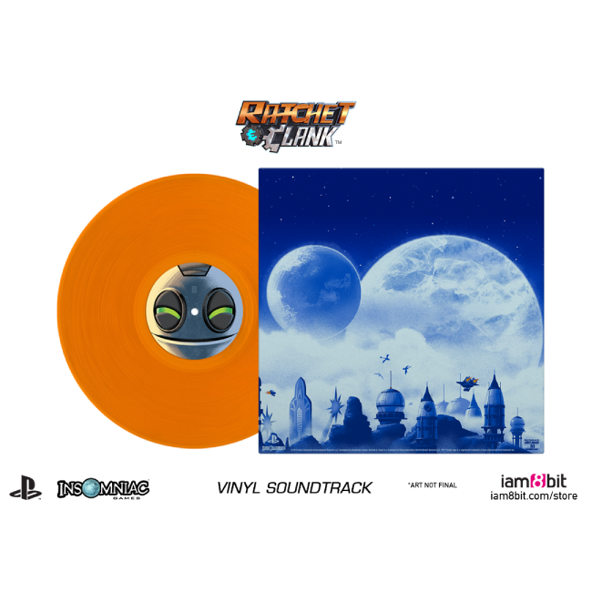 【Ratchet & Clank(ラチェット&クランク)】レコード - 画像3