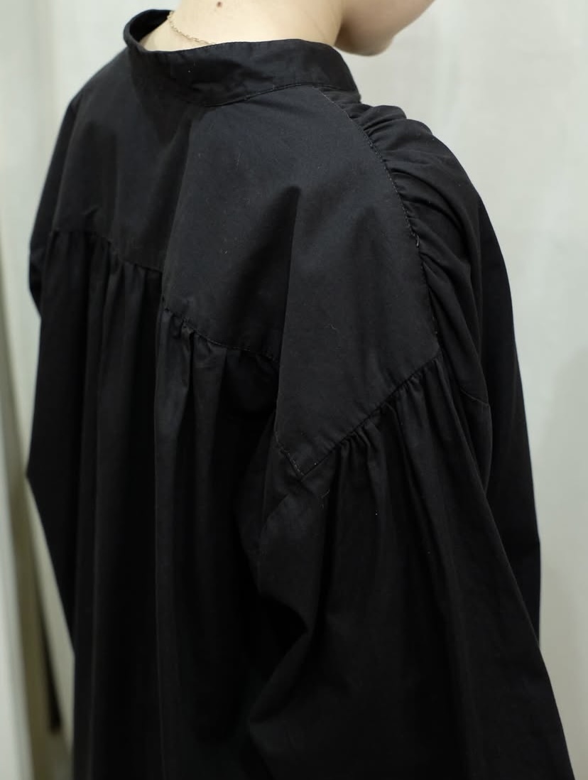 Lace up design blouse の画像 16