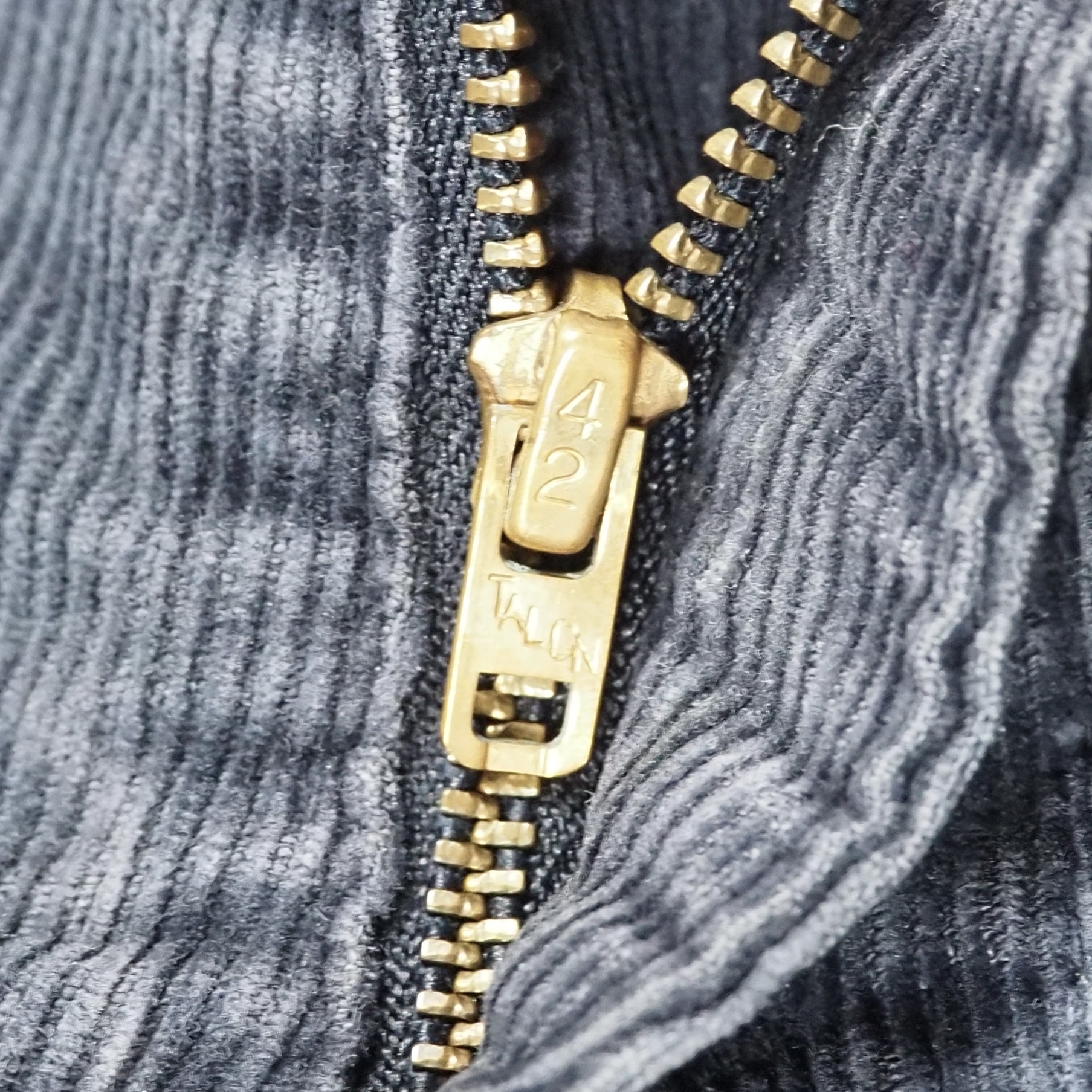80’s Levi’s 517 コーデュロイパンツ ネイビー 約36×30 の画像 10