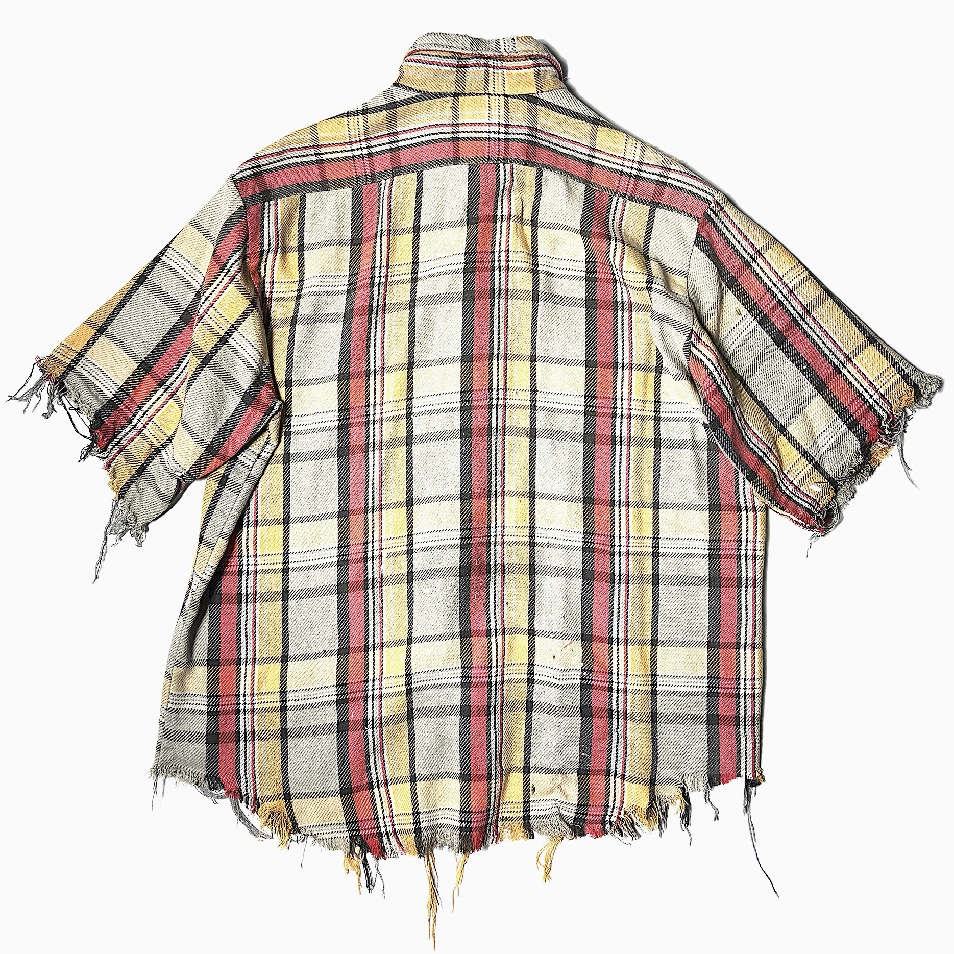 Vintage 70's【BIG MAC】Grunge Check Shirt の画像 2