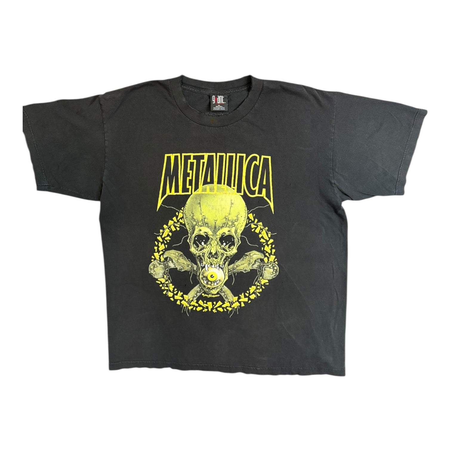 【METALLICA】メタリカ No Leaf Clover（ノー・リーフ・クローバー）Tシャツ XL