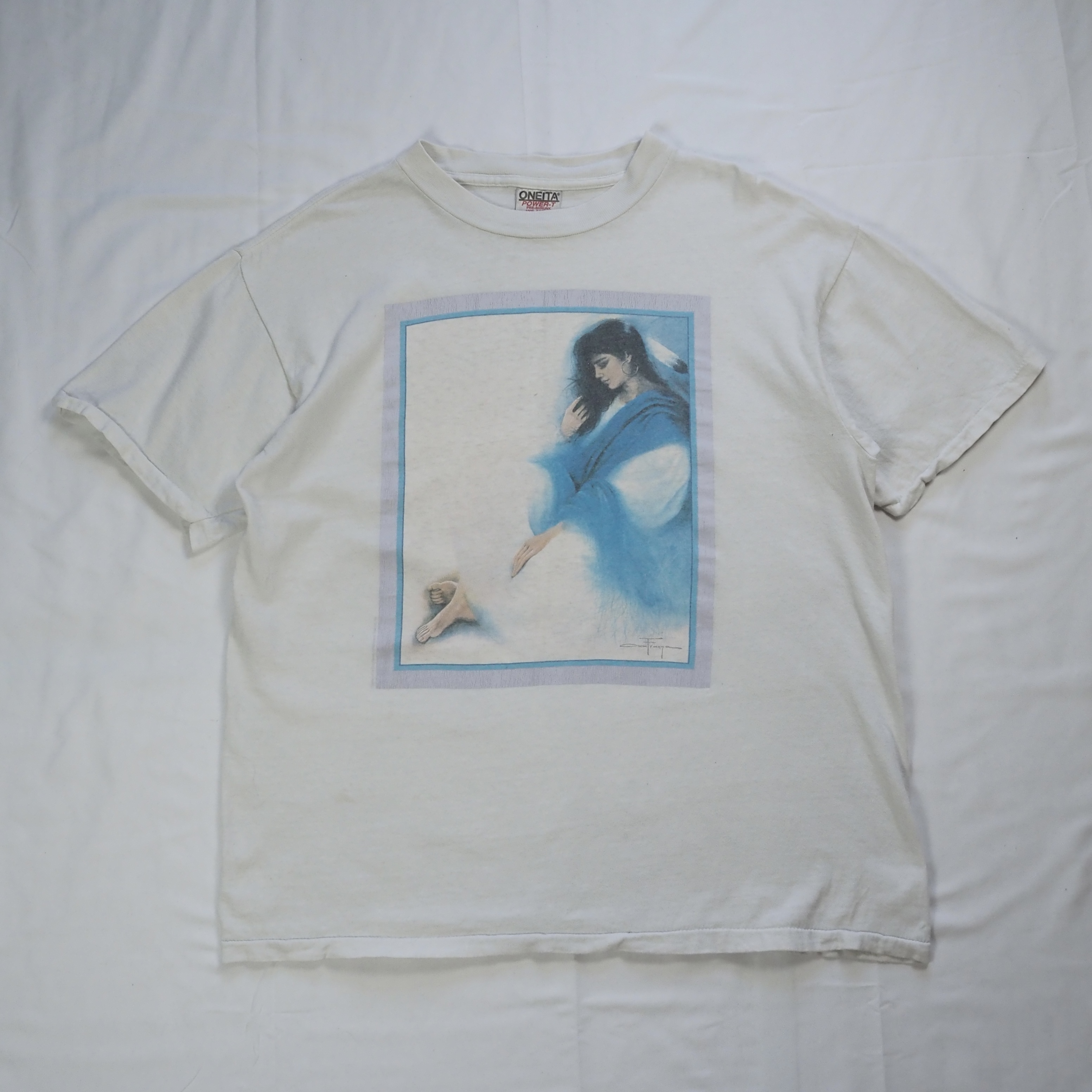 90’s Oneita プリントTシャツ Lサイズ