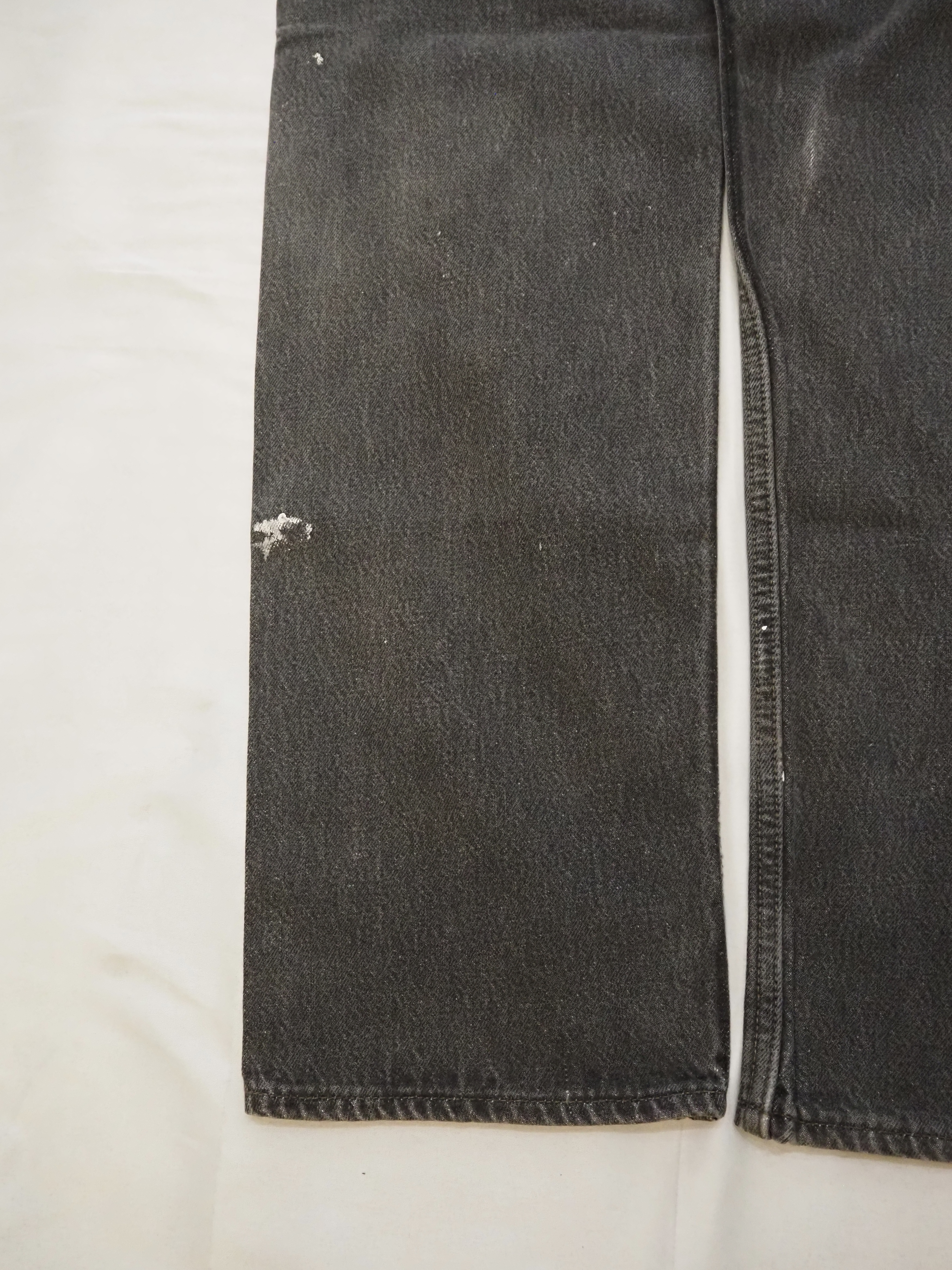 90’s Levi’s Black 501 “先染め" 36×32 の画像 18