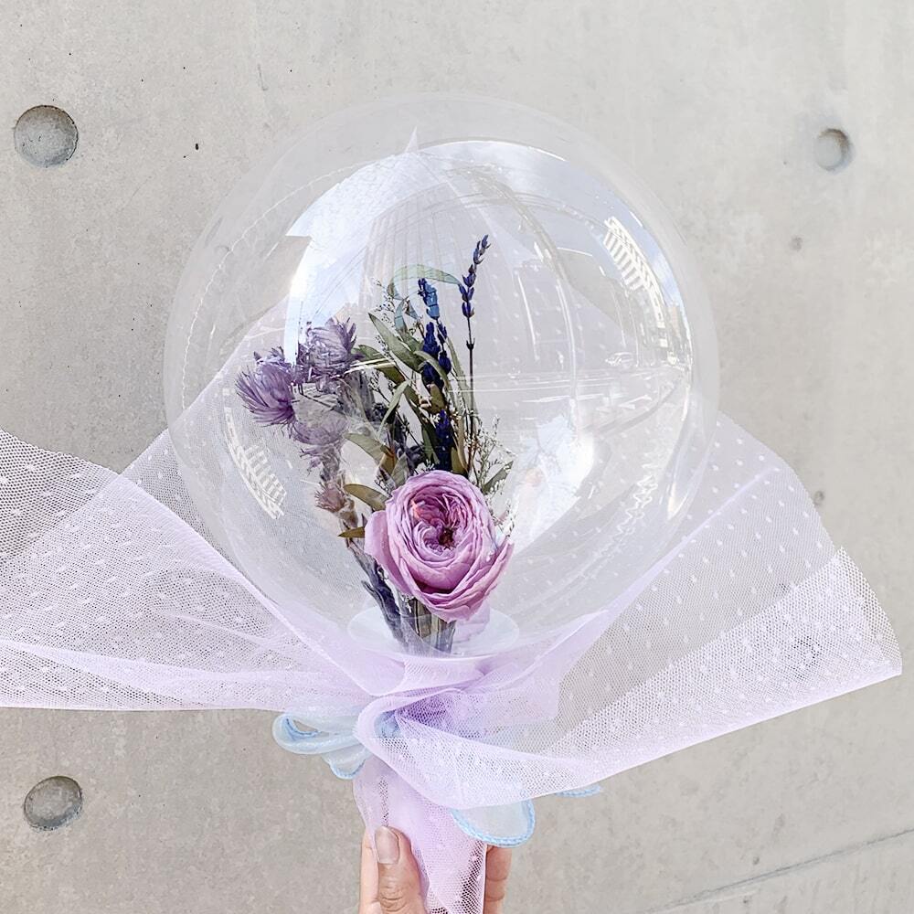 Balloon Flower Bouquet Glendale 大阪 心斎橋 堀江のバルーンとお花を使ったおしゃれな花束バルーンショップ Saguaro Balloon Balloon Flower Bouquet Glendale 大阪 心斎橋 堀江のバルーンとお花を使ったおしゃれな花束バルーンショップ Saguaro Balloon