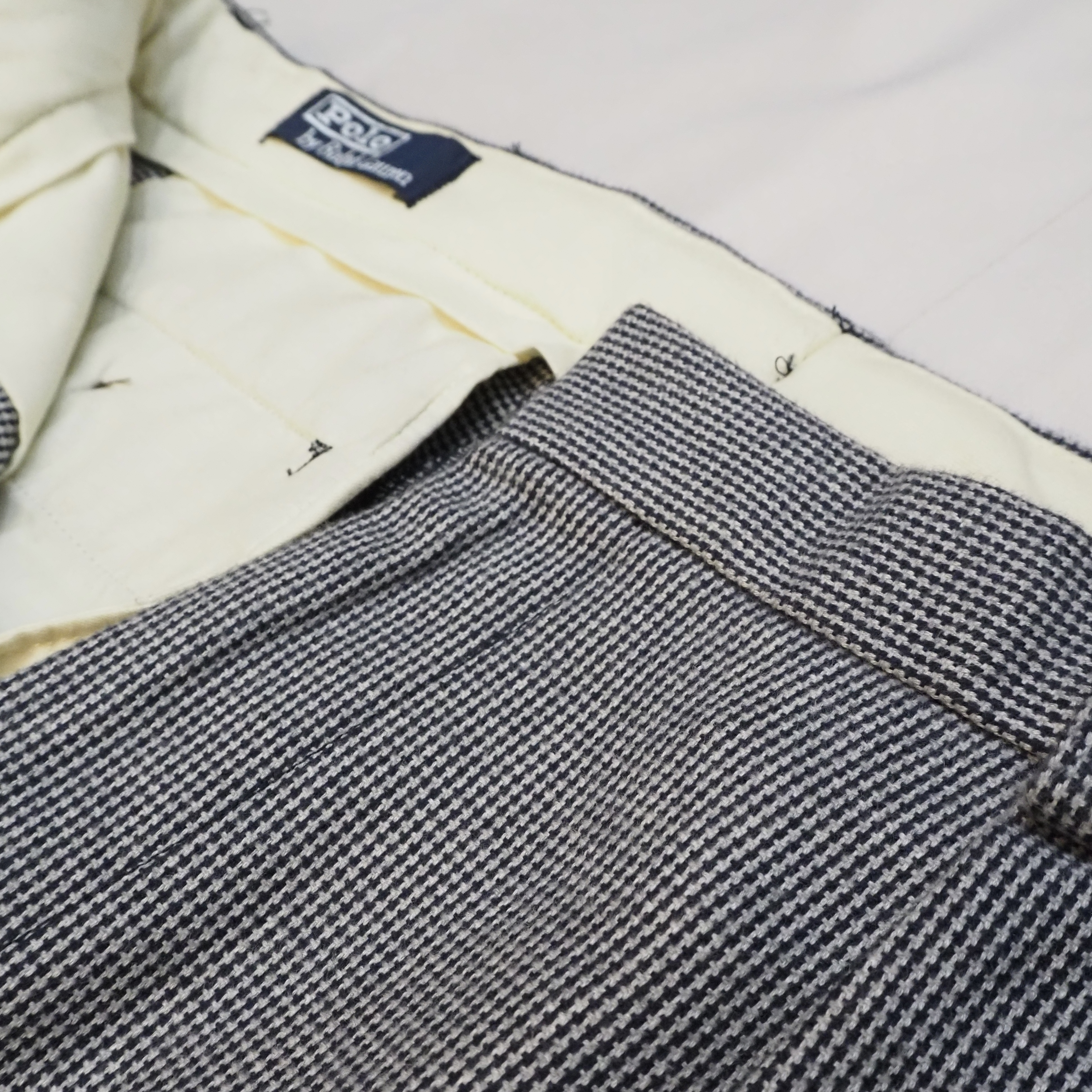 90’s Ralph Lauren Wool Pants 34×30 の画像 6