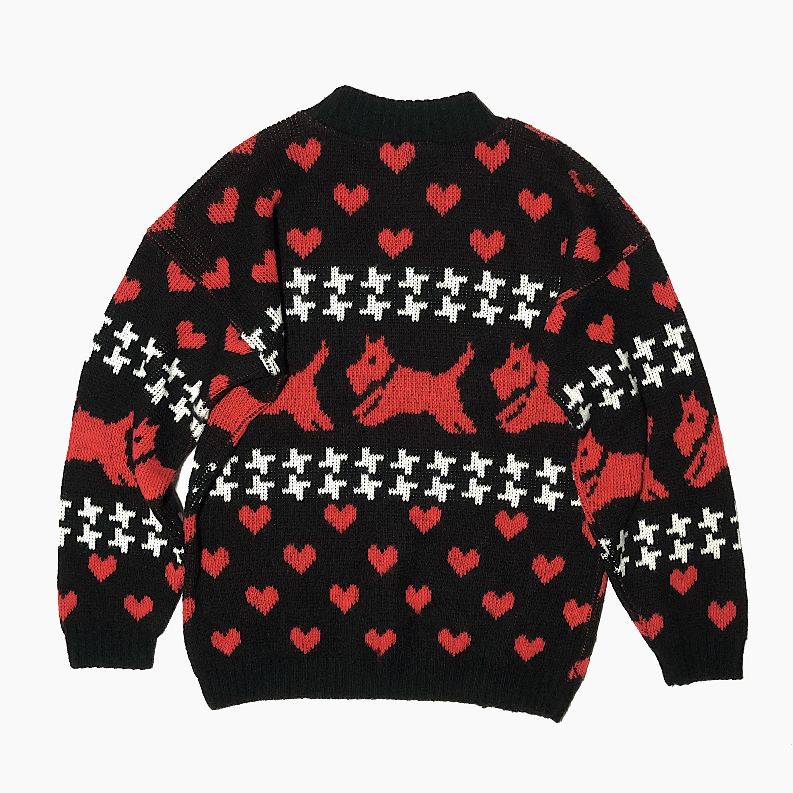 Vintage "Dogs" Sweater の画像 2