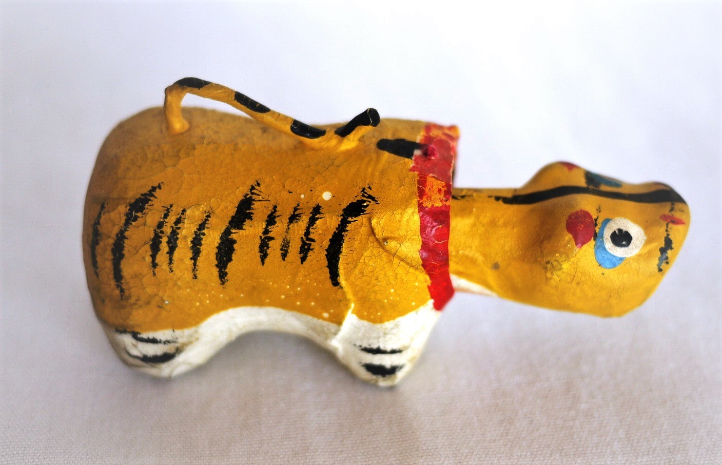 大阪神農張子虎 端午の節句 無病息災魔除け 郷土民芸紙人形 こりすのパン屋