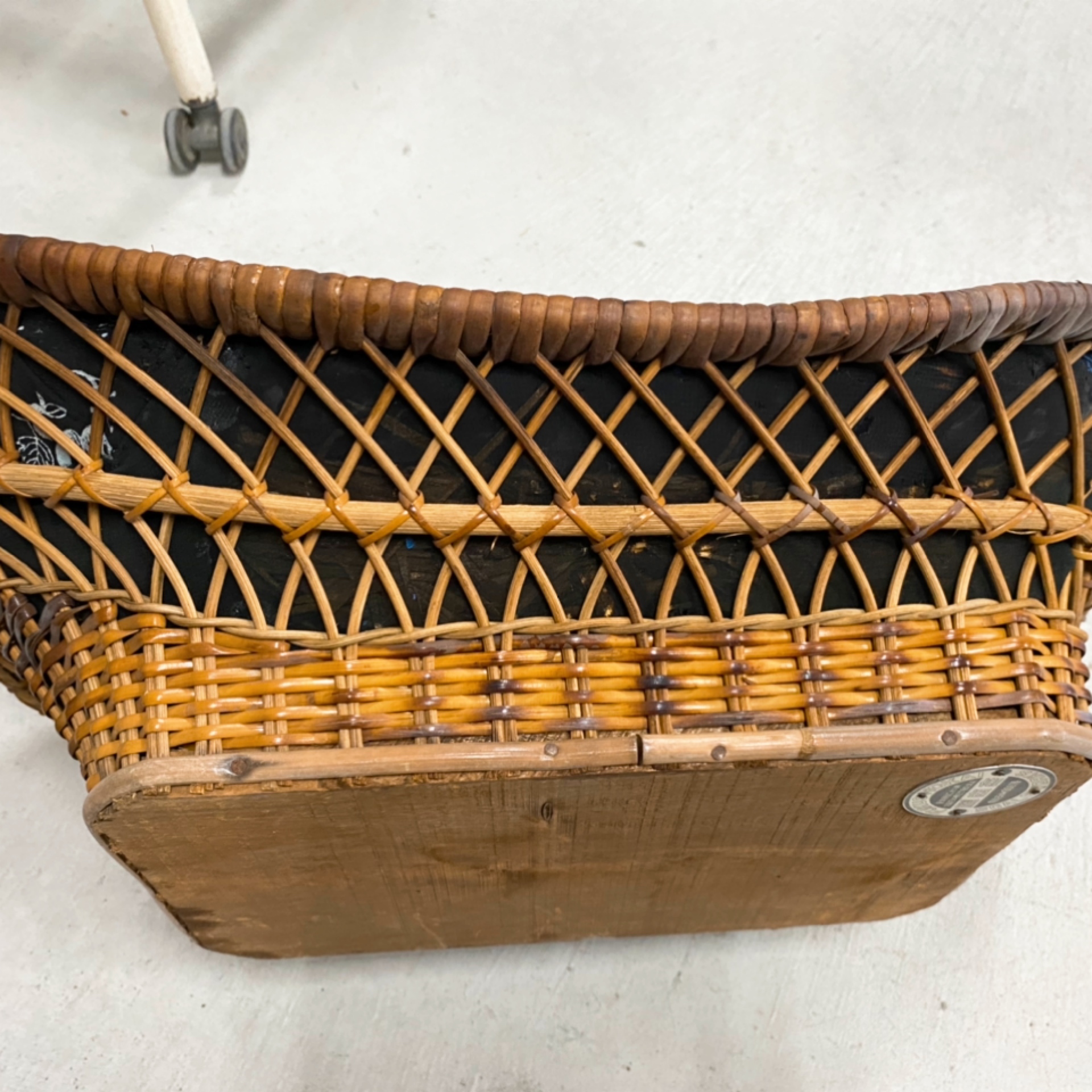 ベビーバスケット Brocante