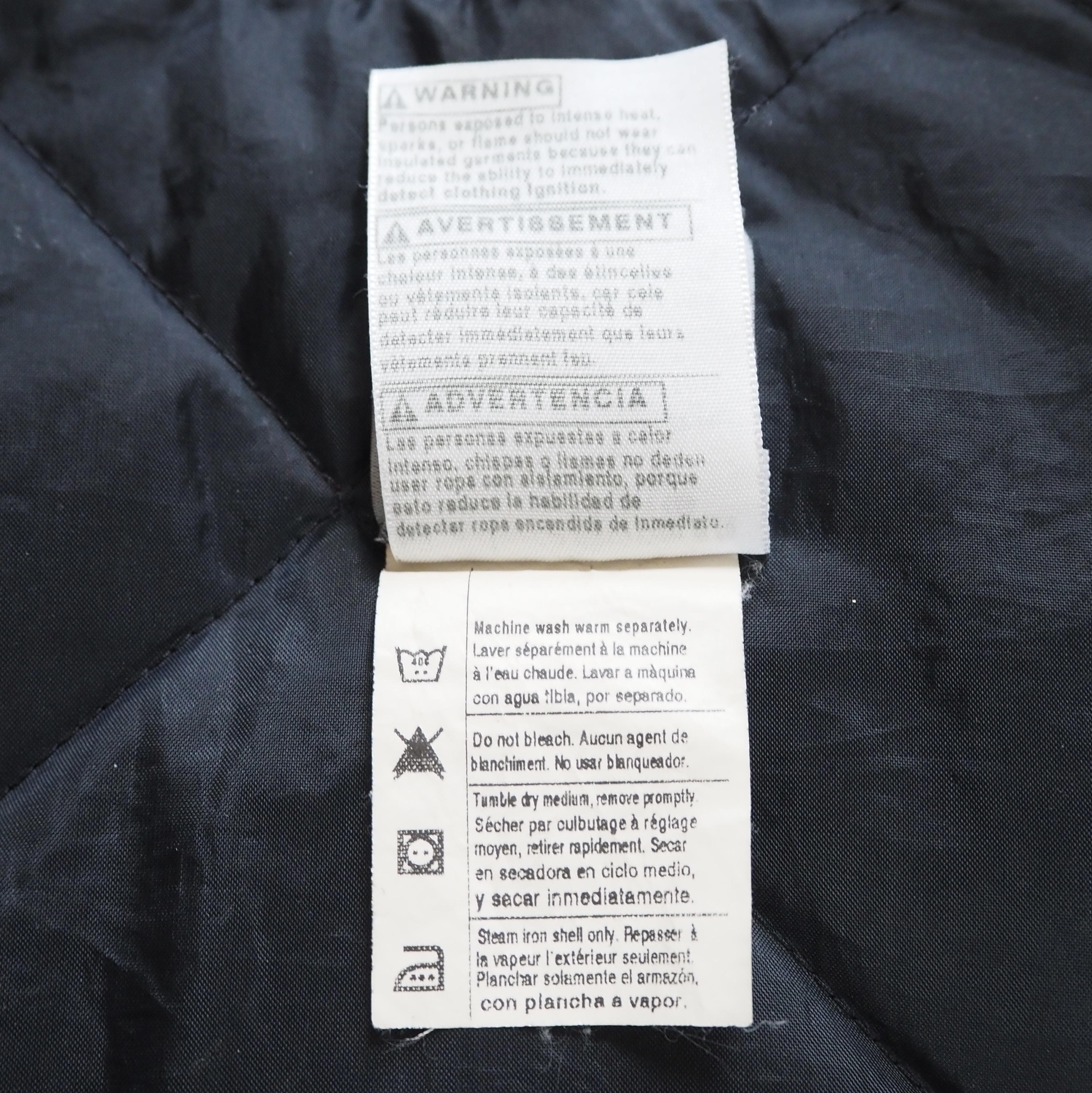 00’s Carhartt ダックベスト アメリカ製 XL-Tall の画像 9