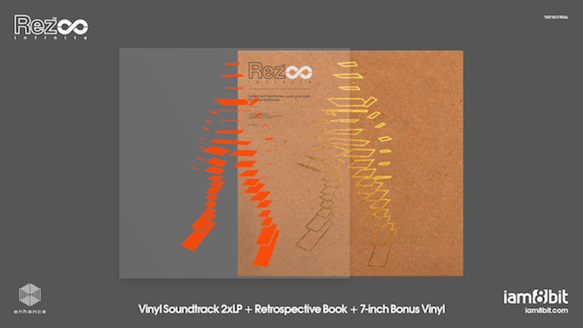 【Rez Infinite】レコード・セット(2LP+7"+BOOK / 日本限定特典付き) - 画像3