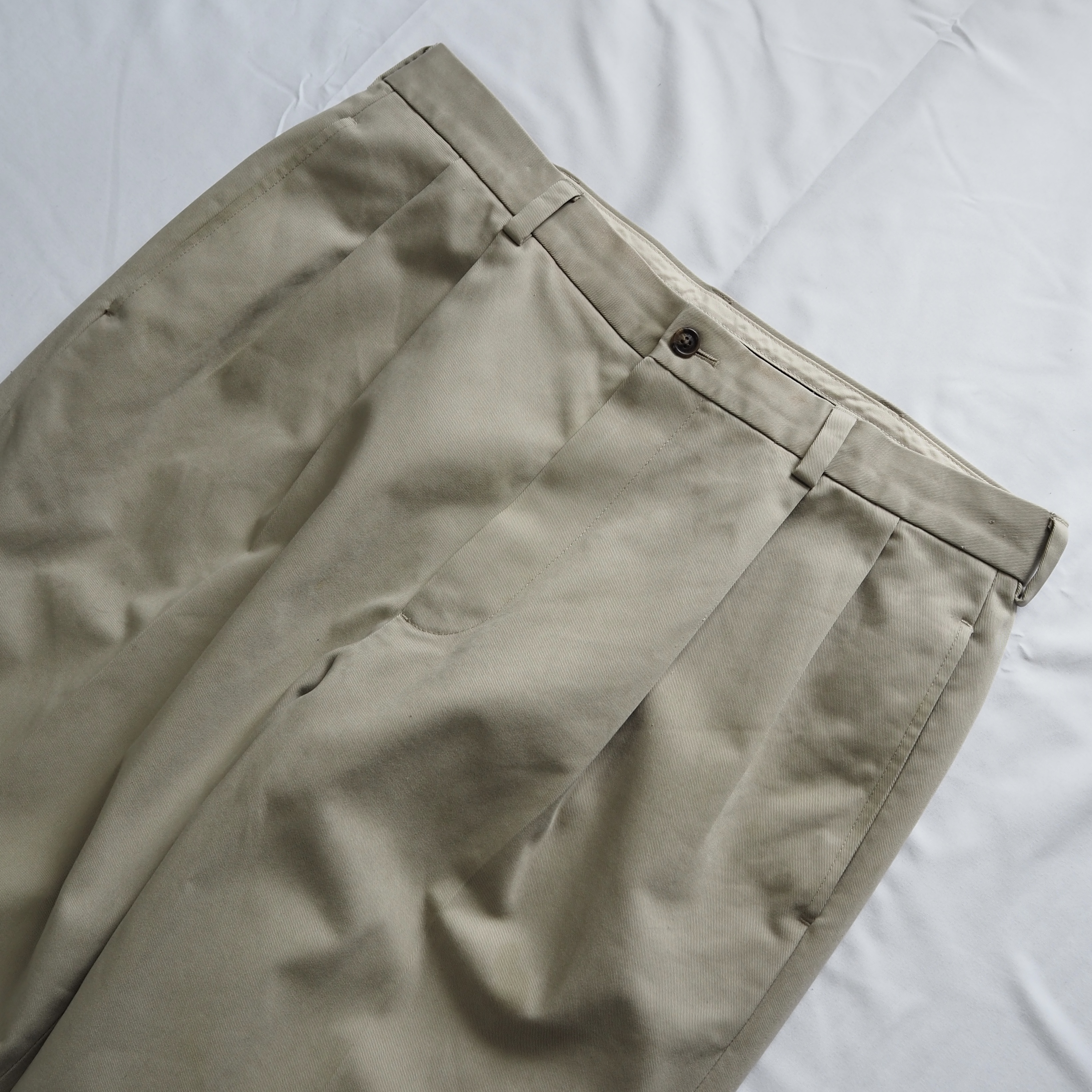 Brooks Brothers チノパンツ 34×26 の画像 2