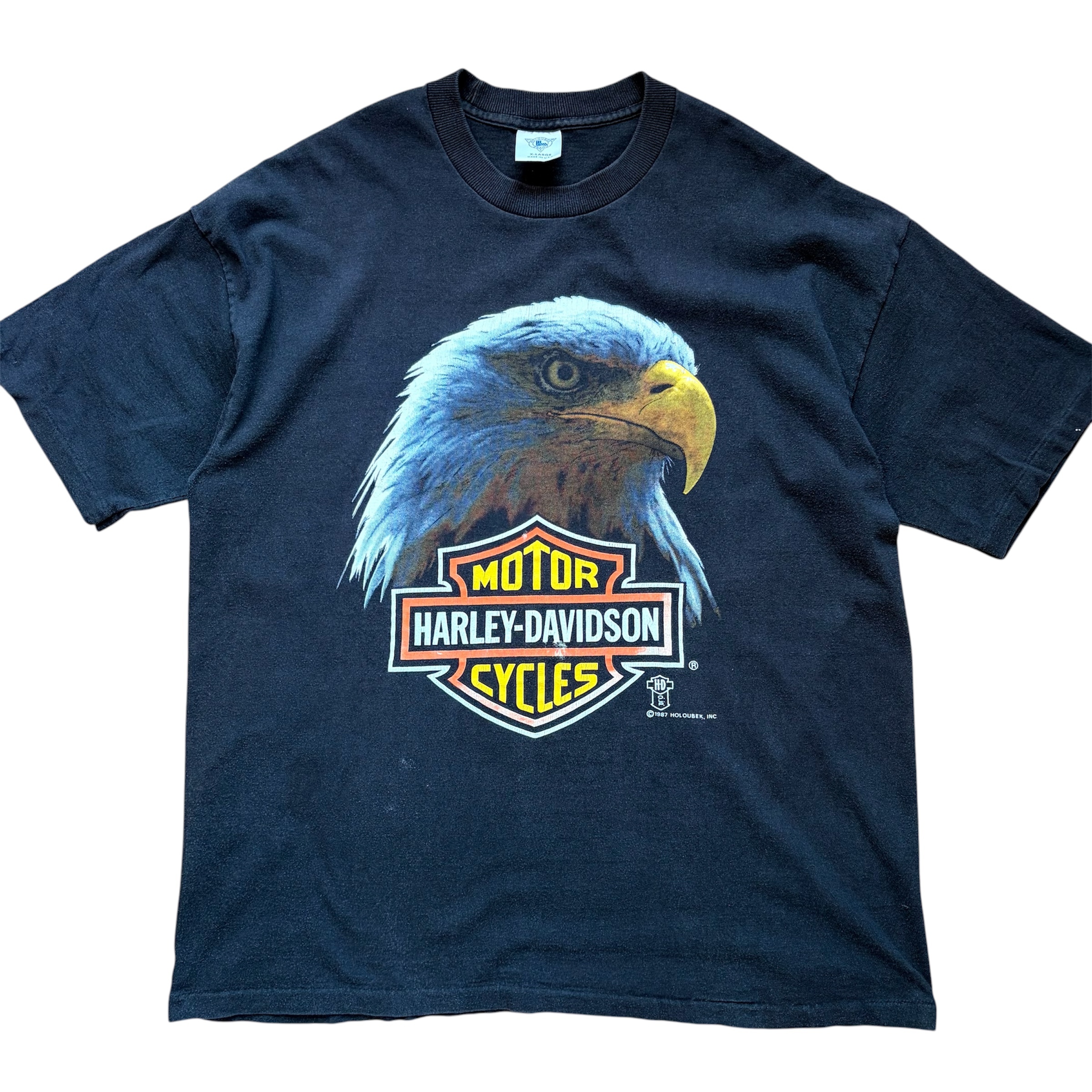 80s Harley-Davidson ハーレー tシャツ イーグル