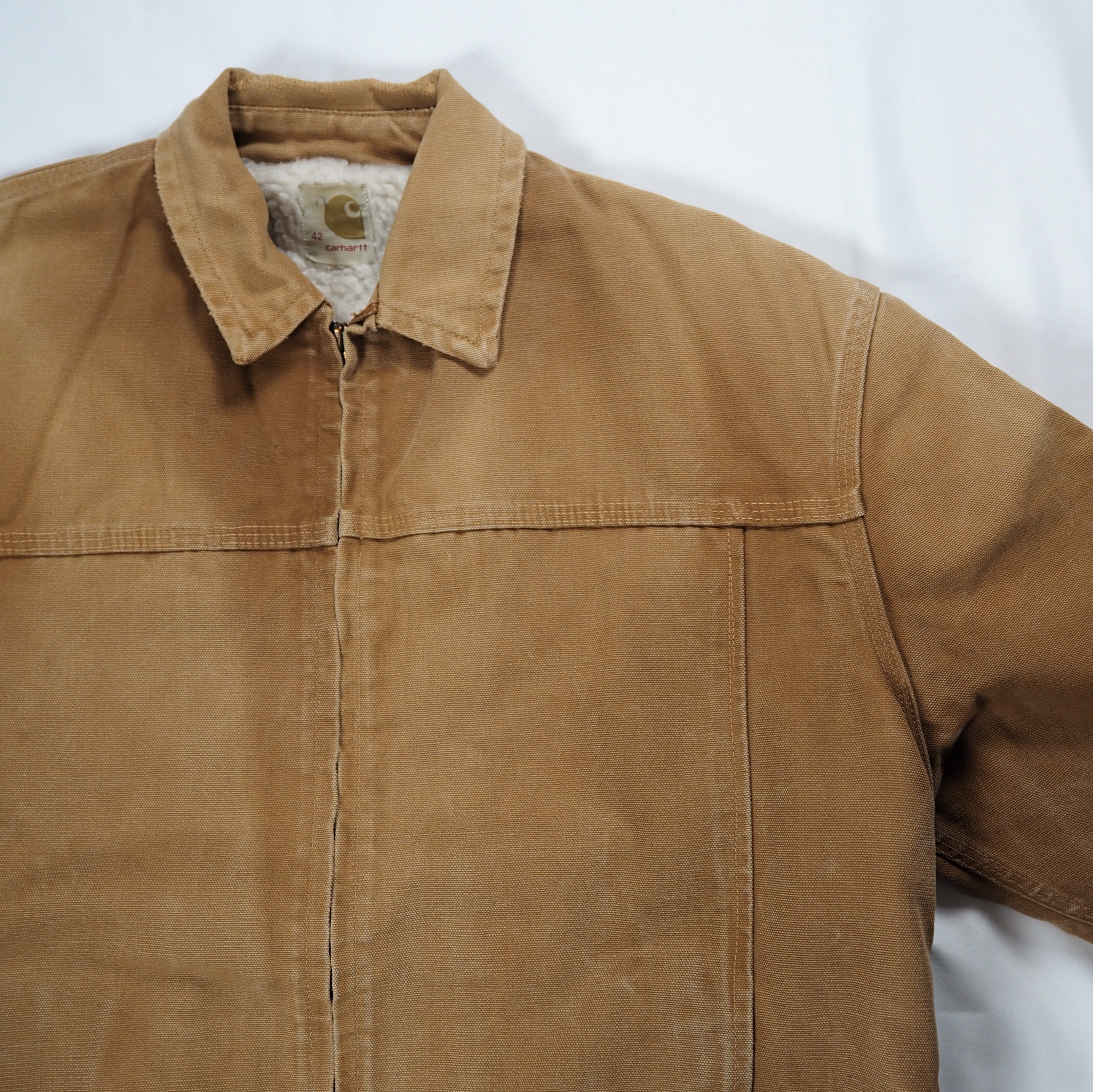 【9/23 20:00入荷】70's Carhartt ワークジャケット の画像 4