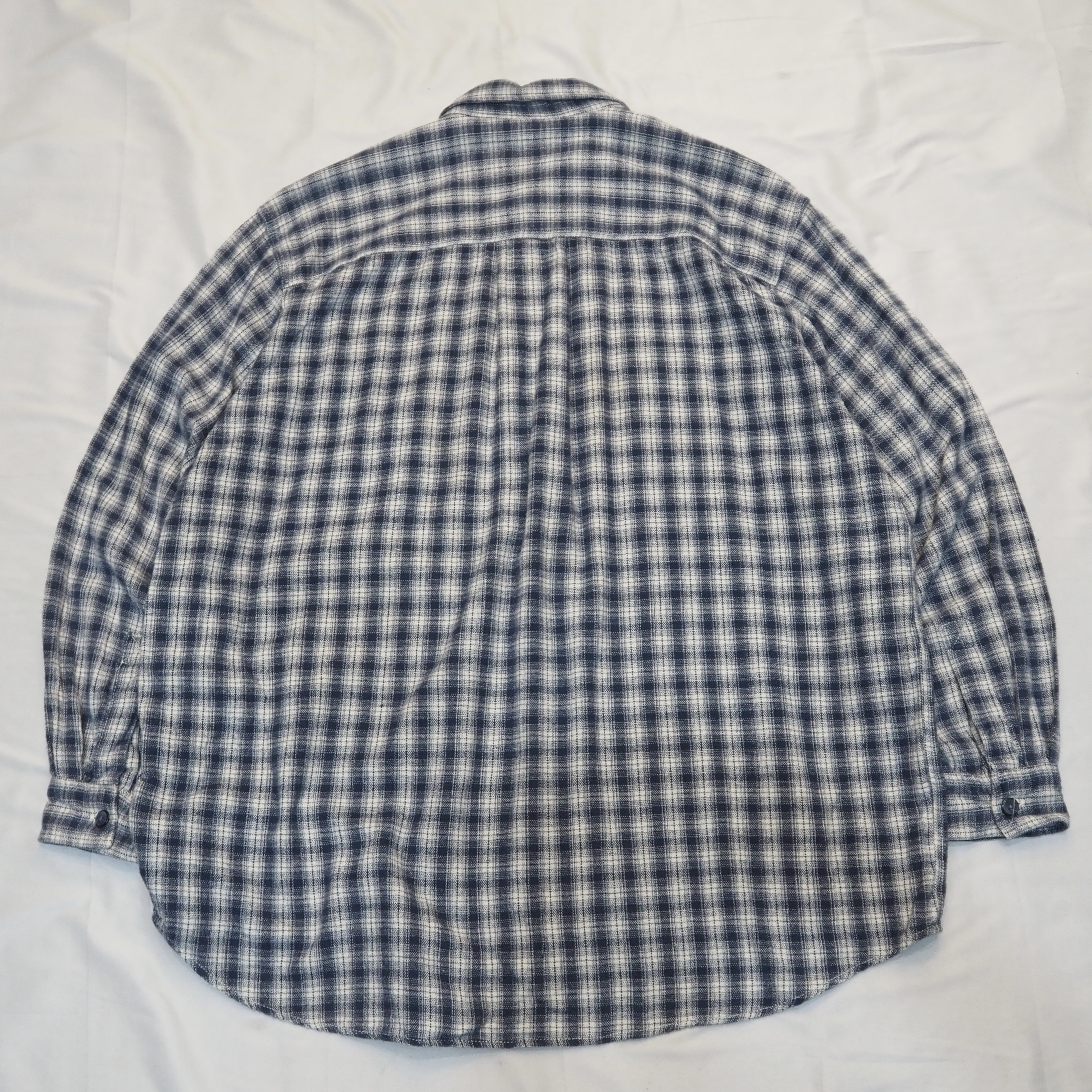 00’s Levi’s Cotton Flannel Shirt の画像 9