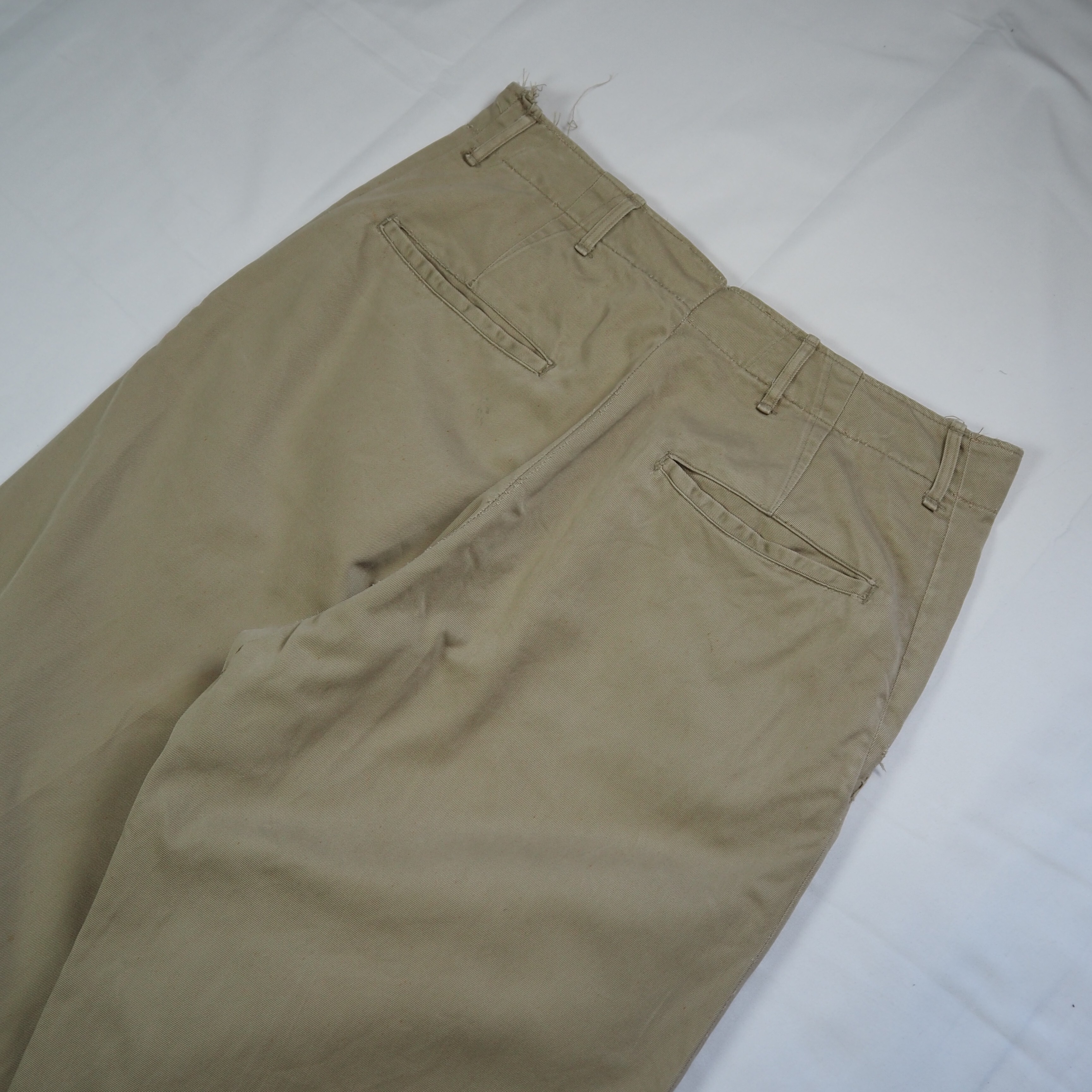 【9/23 20:00入荷】50's U.S. ARMY チノパンツ の画像 11