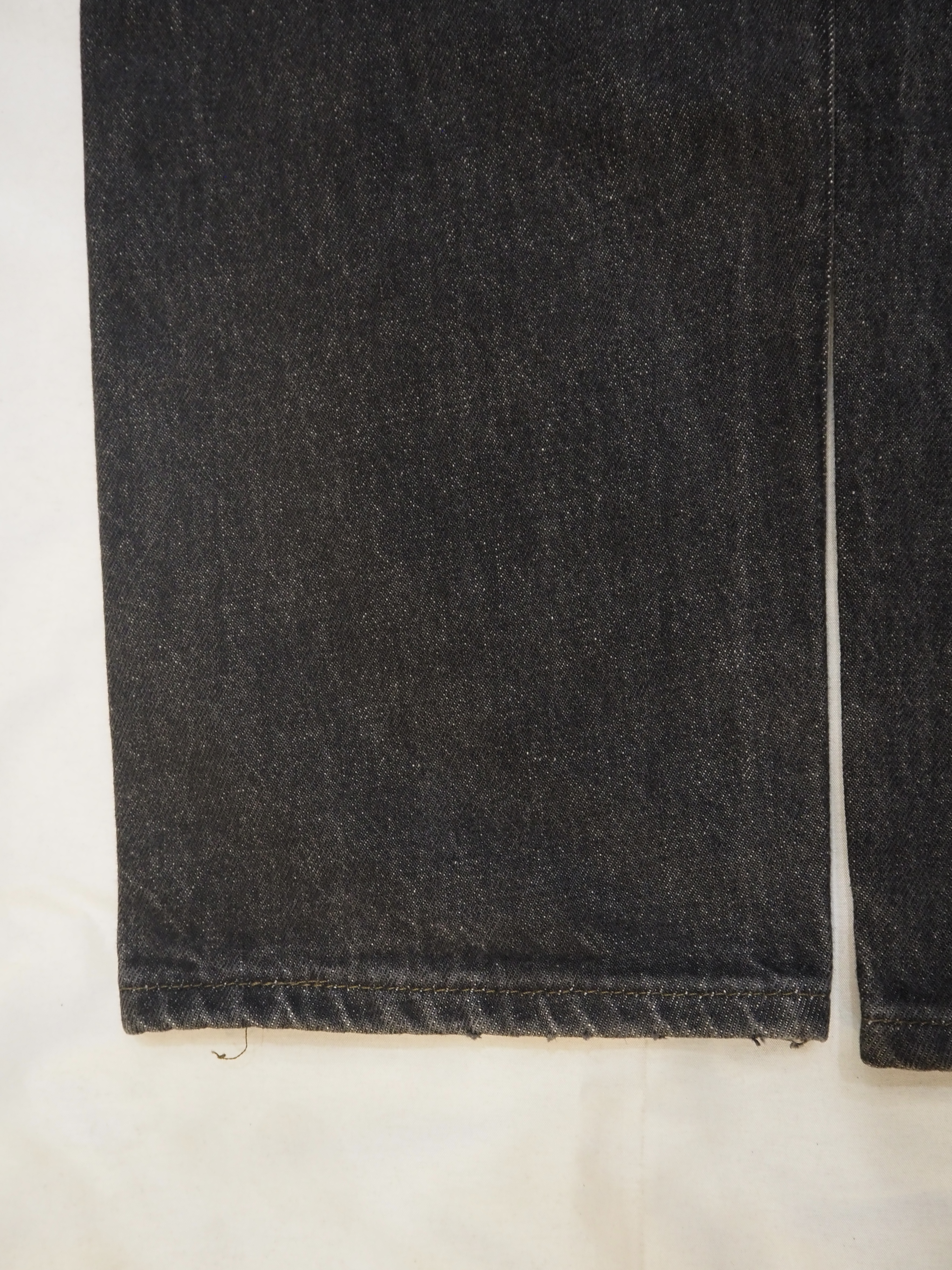 90’s Levi’s 501 Black Denim “先染め" "アメリカ製" の画像 19