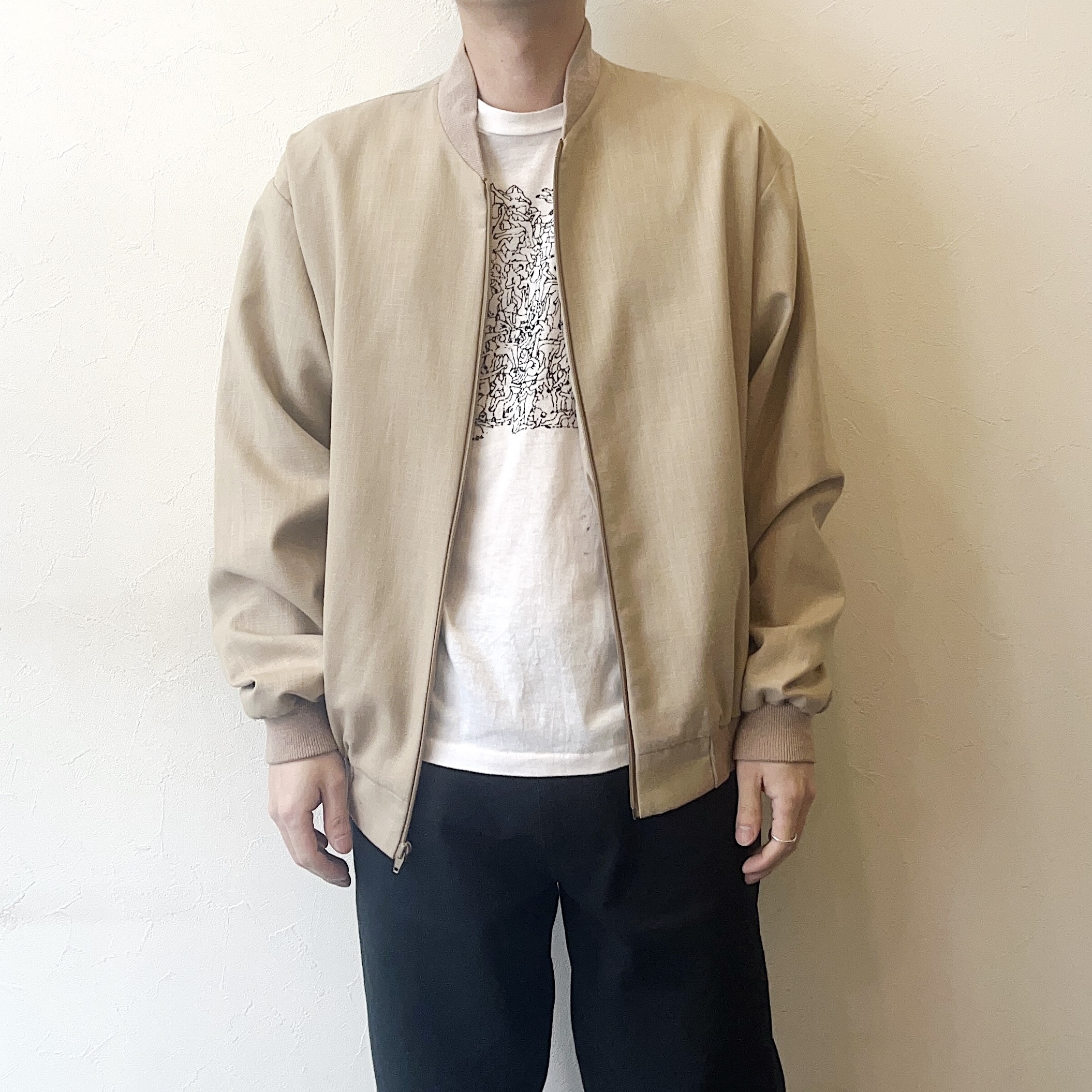 Vintage 90's【Alan Stuart】Rayon Jacket の画像 3
