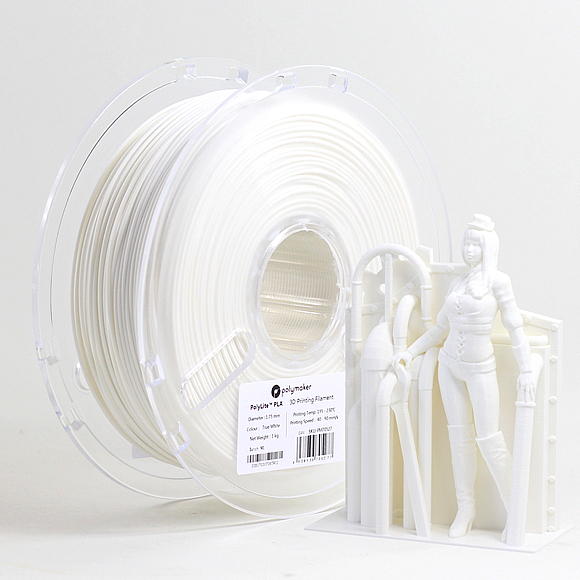 PLAフィラメント Polymaker PolyLite PLA 1.75mm 1000g - 画像1
