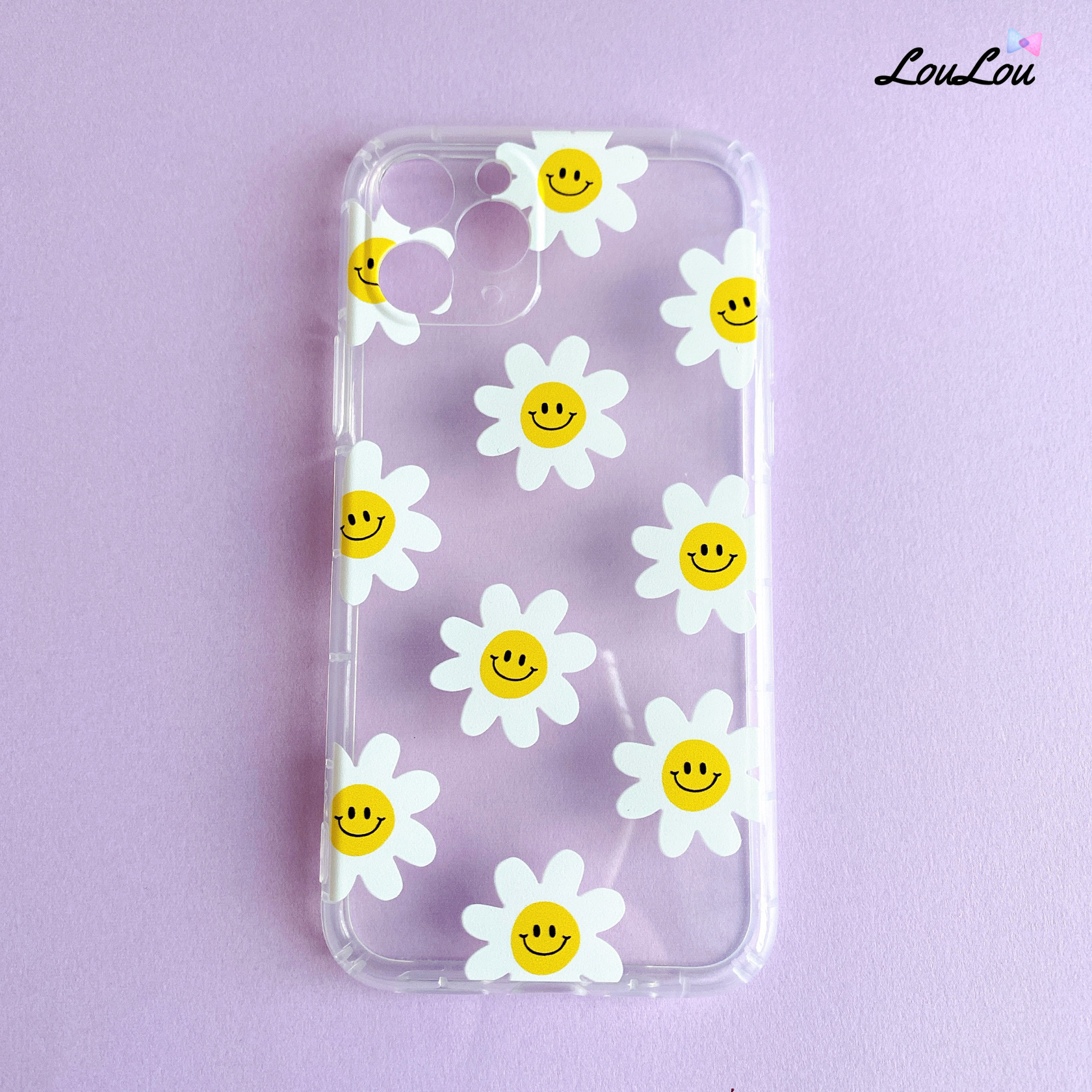 スマイリー フラワー クリア ソフト Iphoneケース Iphoneケース専門店 Loulou キラキラ ピンク ハート シンプル おしゃれでかわいい スマイリー フラワー クリア ソフト Iphoneケース Iphoneケース専門店 Loulou キラキラ ピンク ハート シンプル おしゃれでかわいい