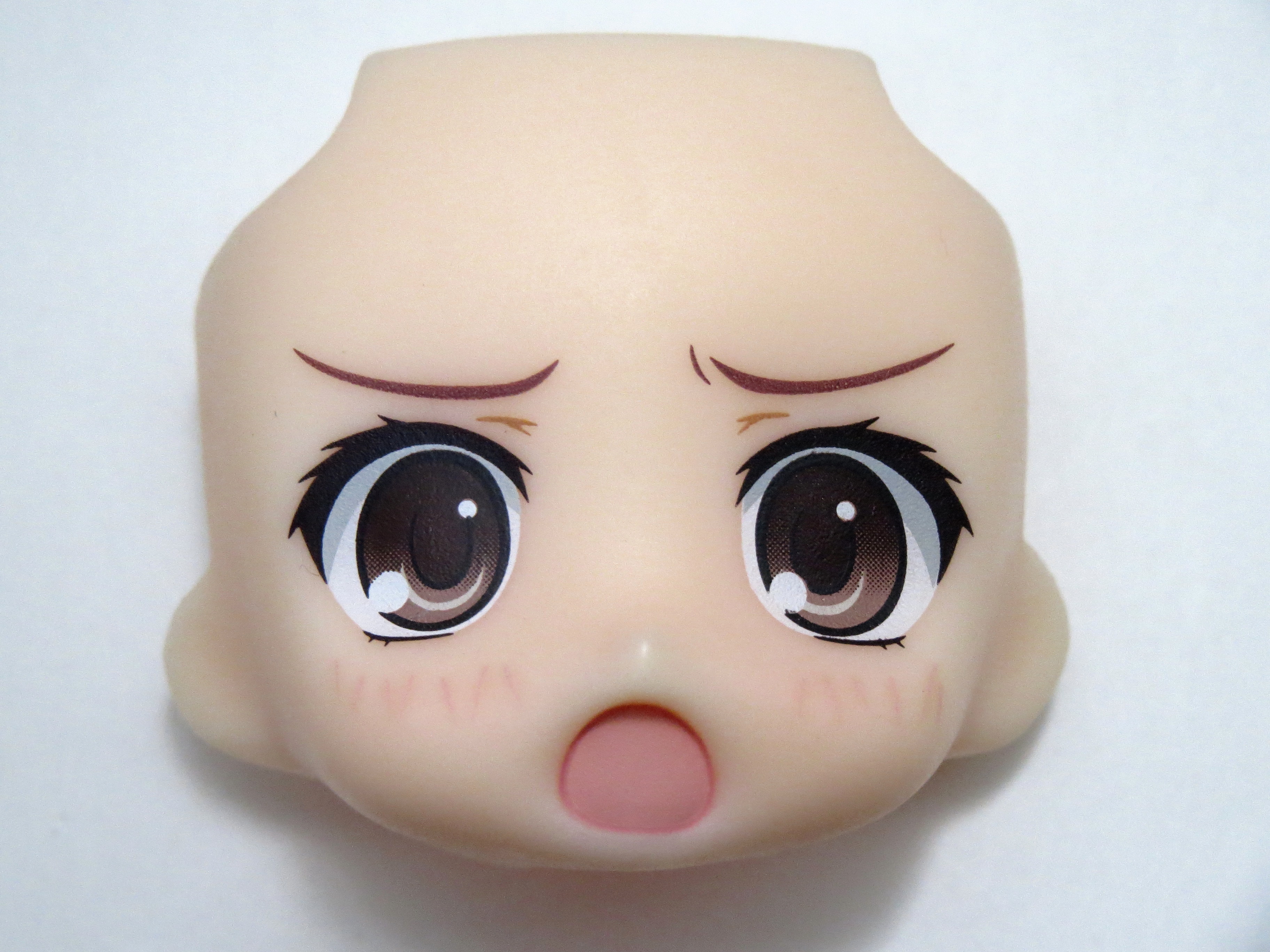 再入荷 345 御坂美琴 顔パーツ テレおこ顔 ねんどろいど ホビー