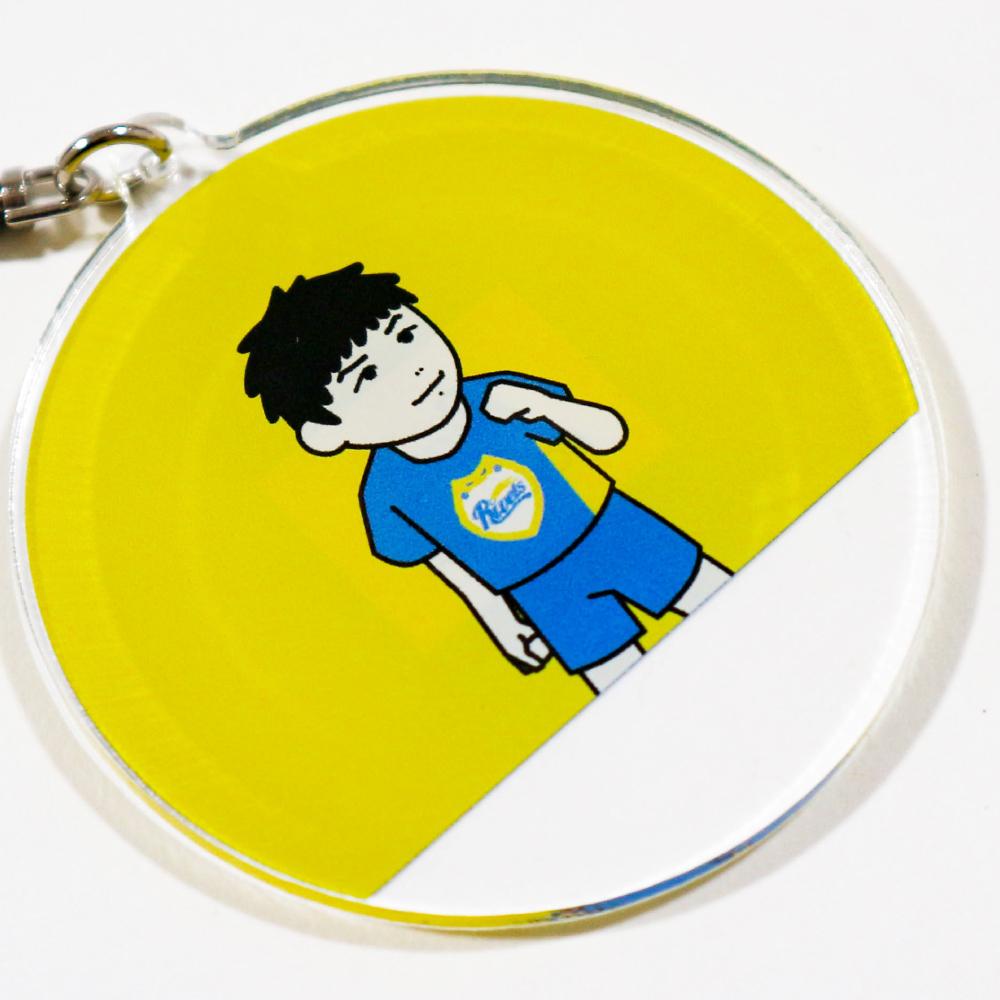 Koki Niwa 岡山リベッツコラボキーホルダー ガッツポーズver Koki Niwa Official Goods Shop Koki Niwa 岡山リベッツコラボキーホルダー ガッツポーズver Koki Niwa Official Goods Shop
