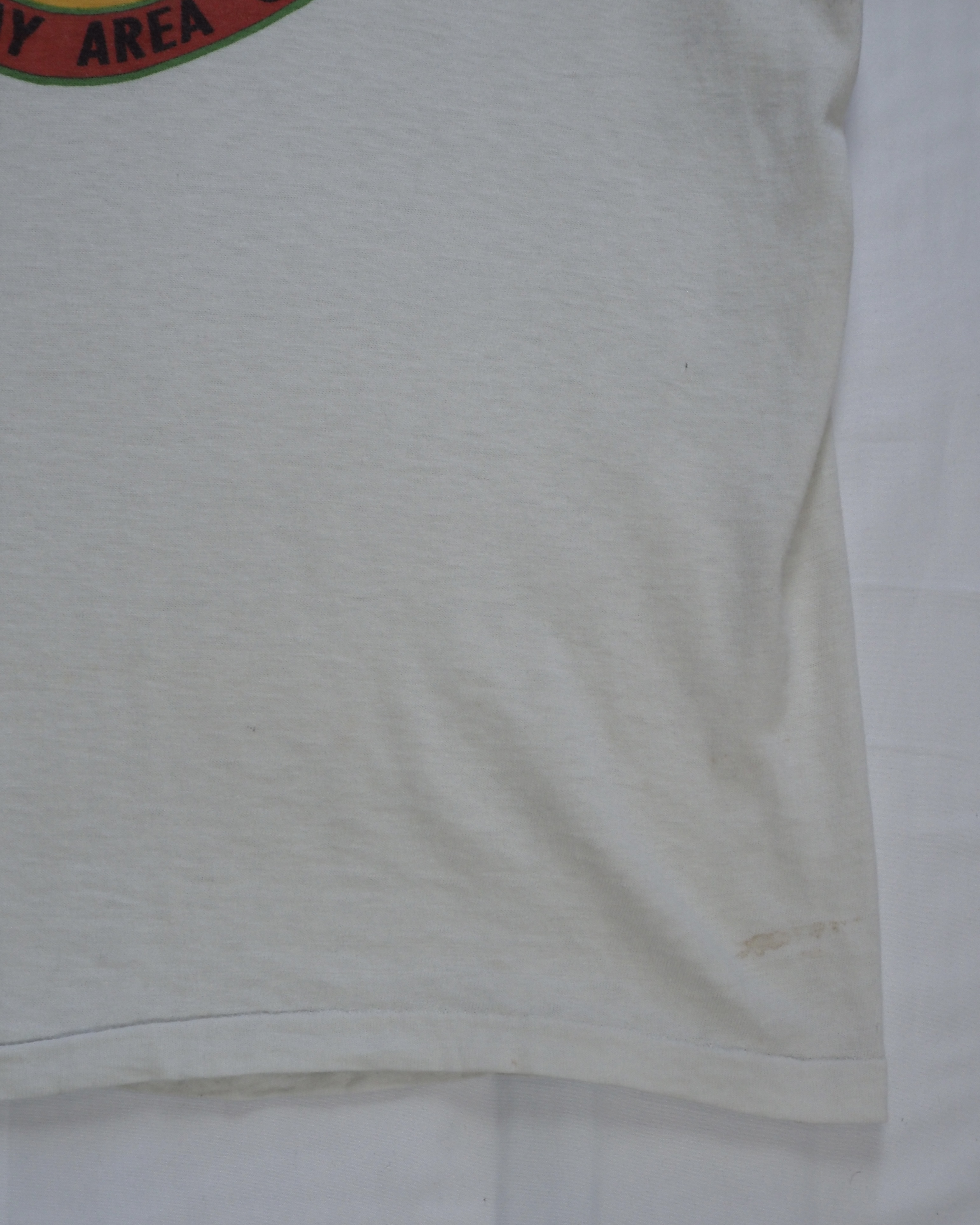 60’s 染み込みTシャツ パイレーツ の画像 7
