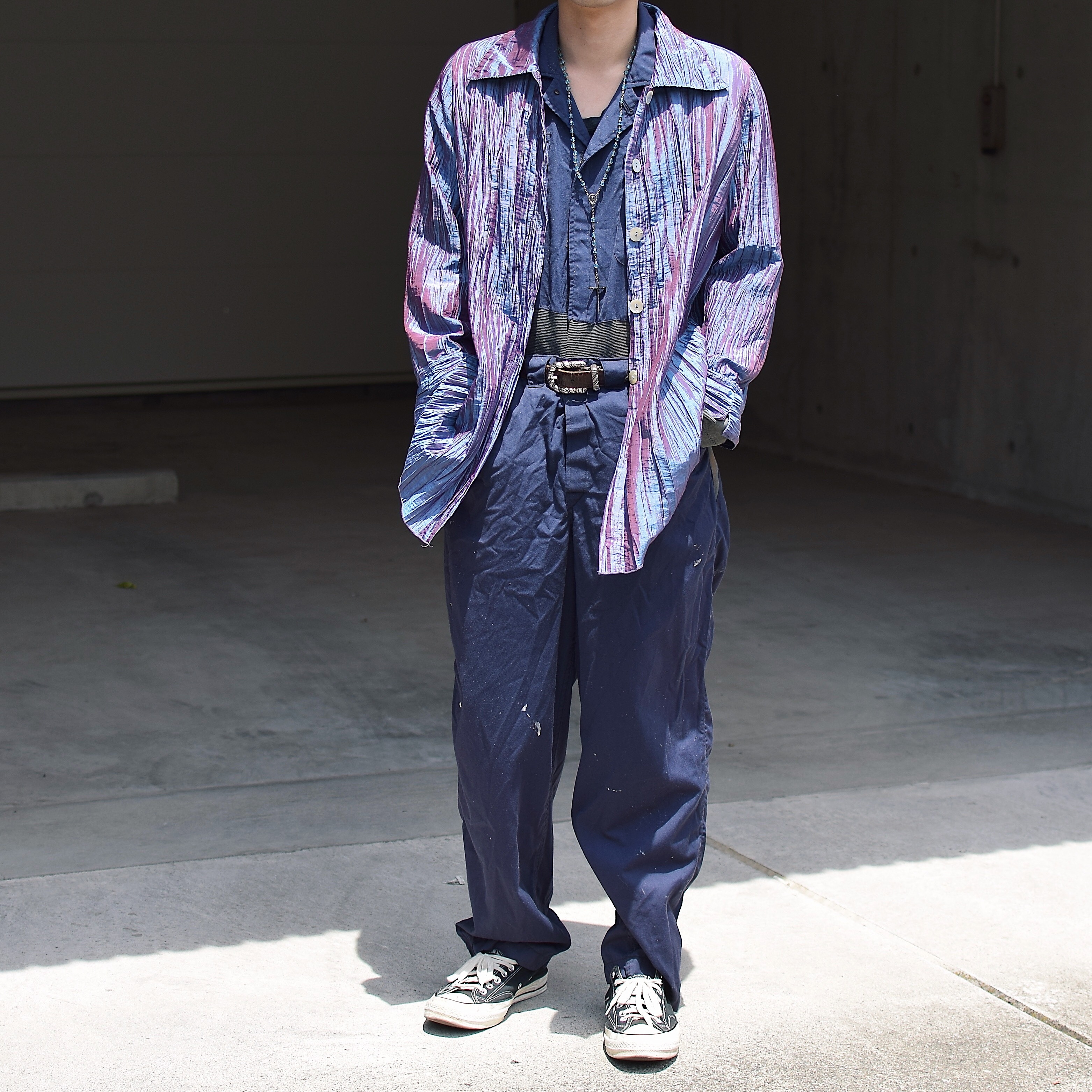 Vintage 60's U.S.NAVY Submarine Jump Suit の画像 4