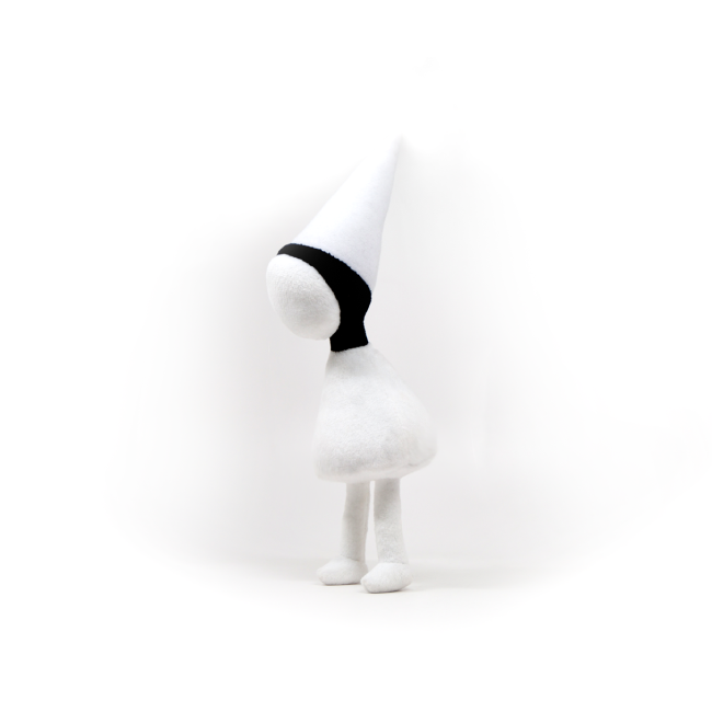【Monument Valley(モニュメント・バレー) 】アイダぬいぐるみ - 画像2
