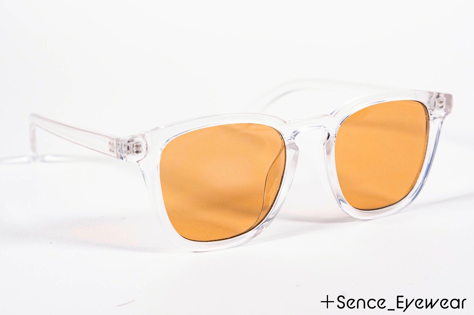 ウェイファーラー クリアタイプ クリア×グレー【国産PUレザーケース