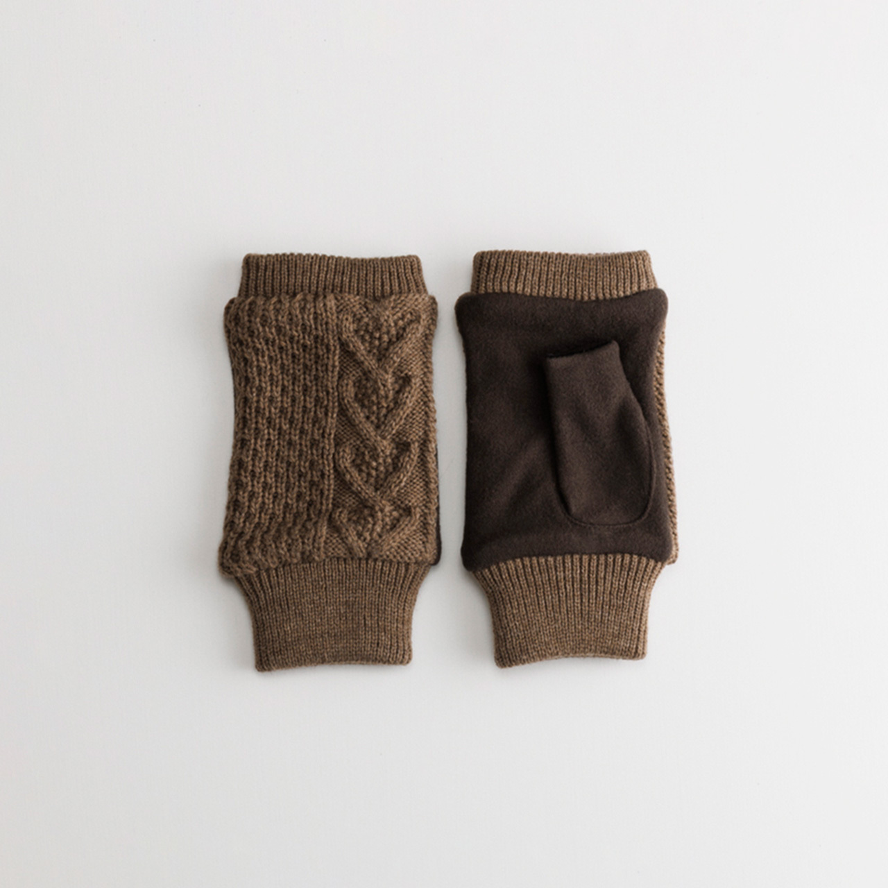 フィンガーレスケーブルジャージグローブ(WOMEN)