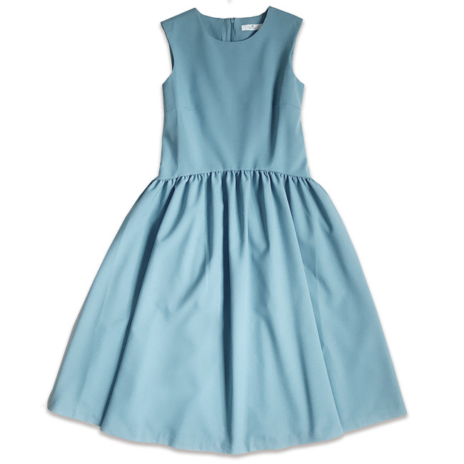 Yumeribonエンジェリックフレアワンピース ミントブルー 公式 Yumeribon