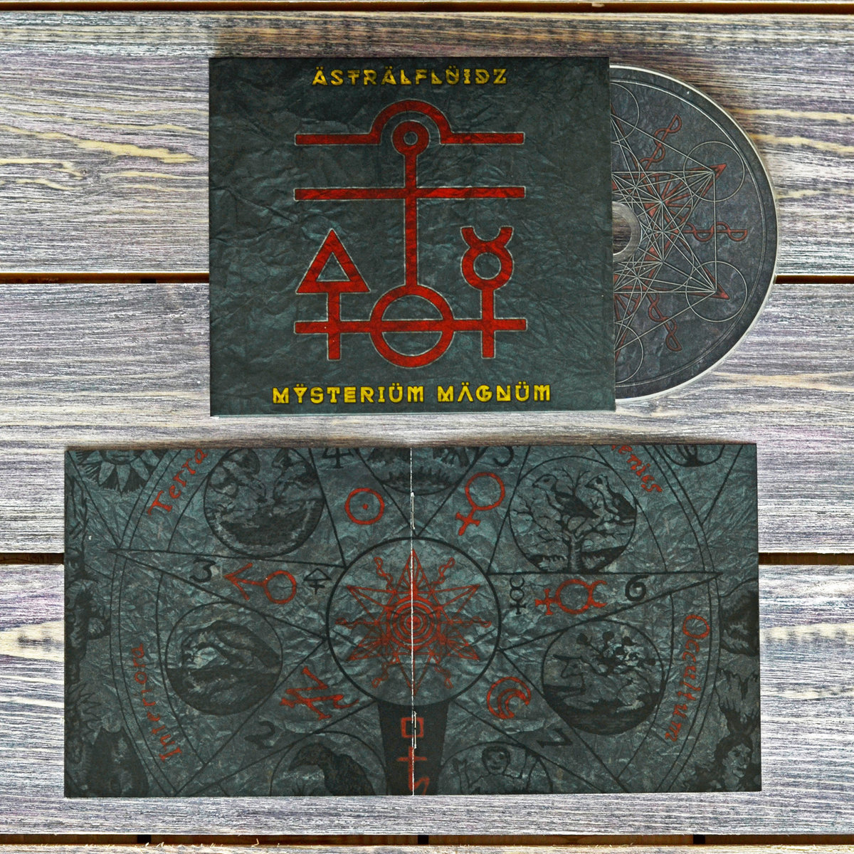 ÄSTRÄLFLÜIDZ - Mÿsteriüm Mägnüm CD - 画像2