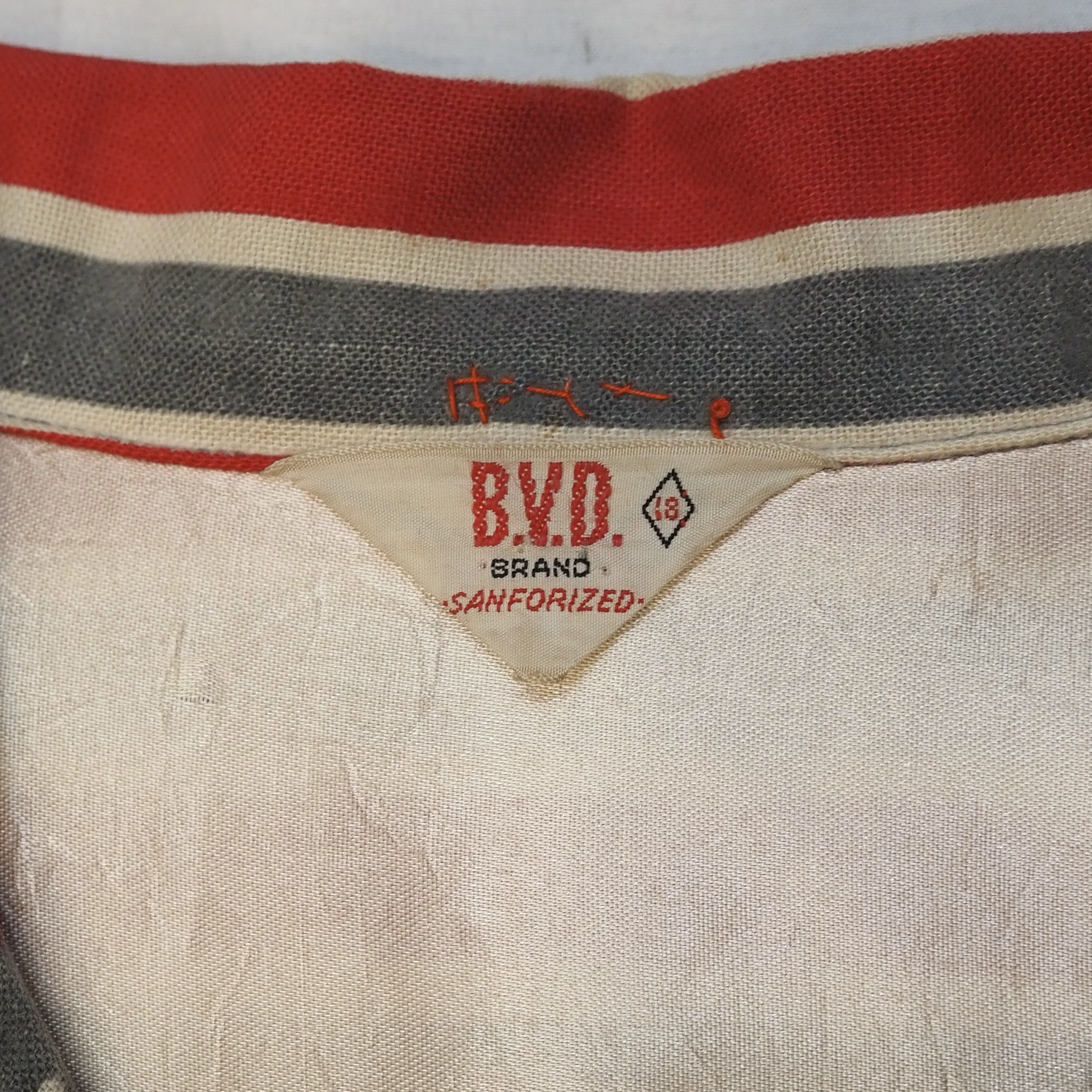 50’s B.V.D. プリントフランネル の画像 12