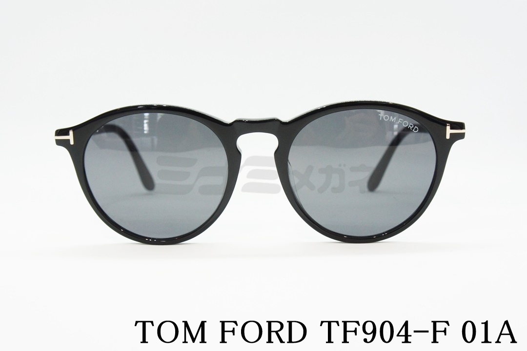 TOM FORD 偏光 サングラス TF904-F 52R POLARIZED Aurele ボストン