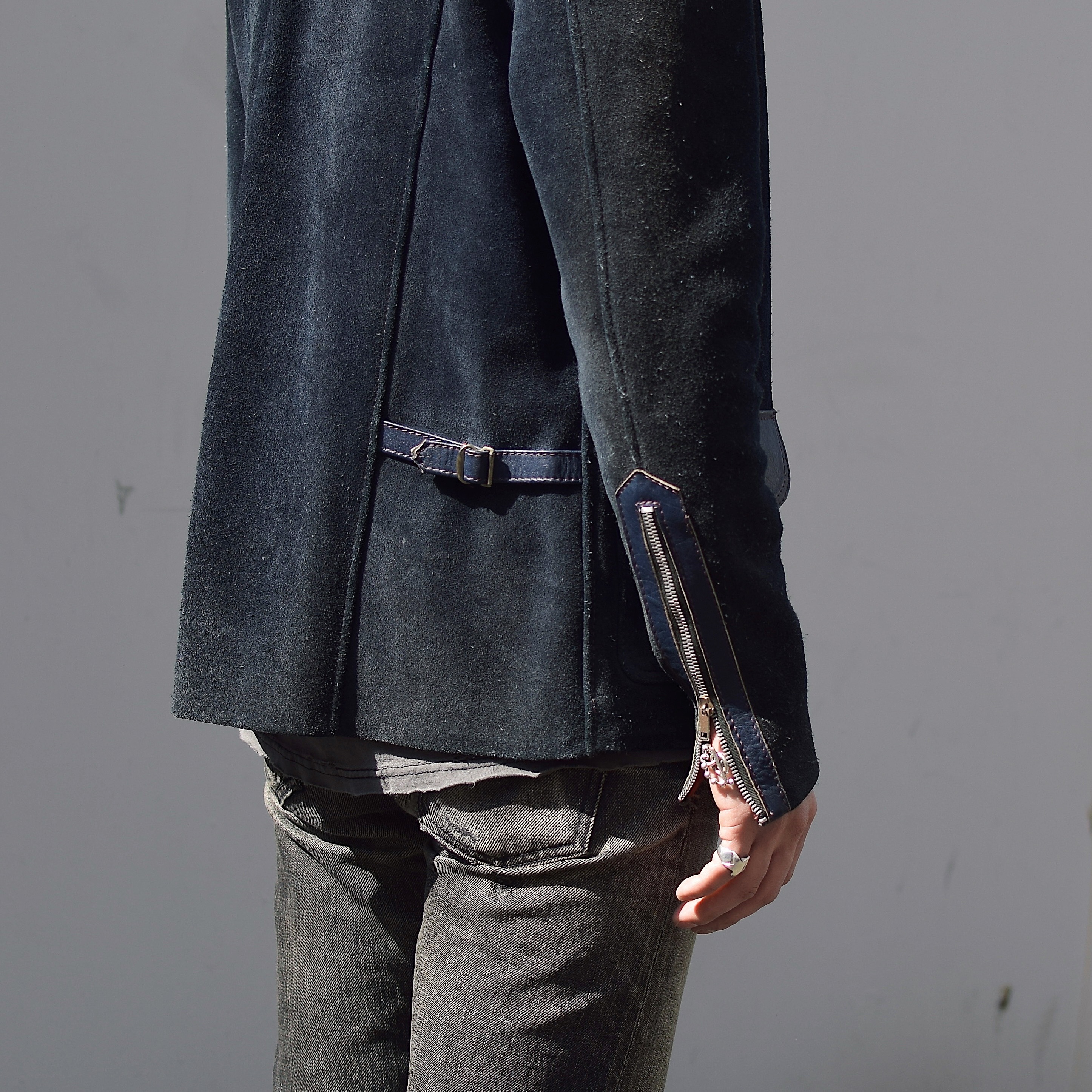 Vintage 60〜70's【by m&h】Leather Jacket の画像 4