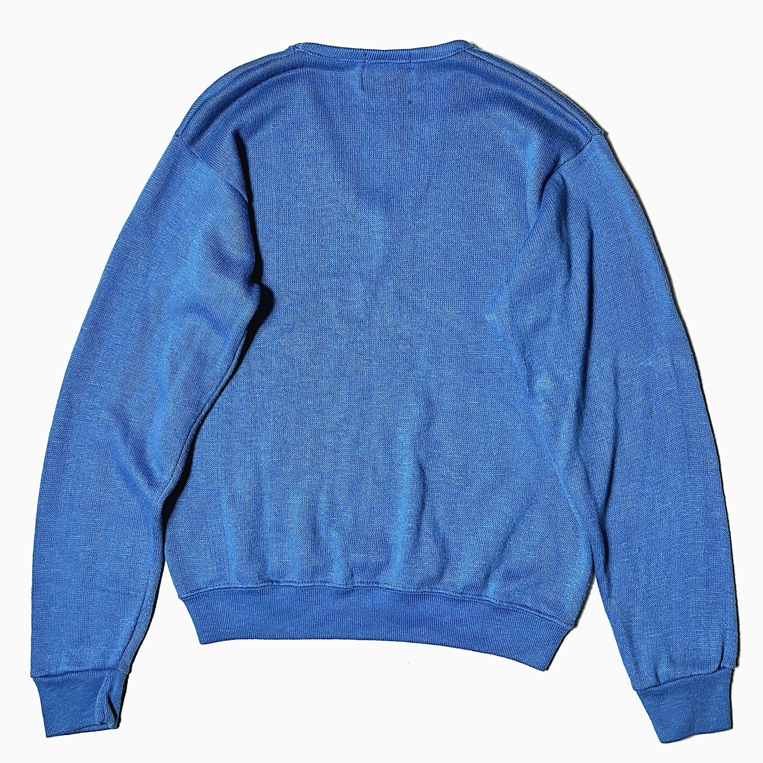 Vintage 70's【Creslan and Rayon】"DORSEY HIGH M.I.L." Knit Sweater の画像 2