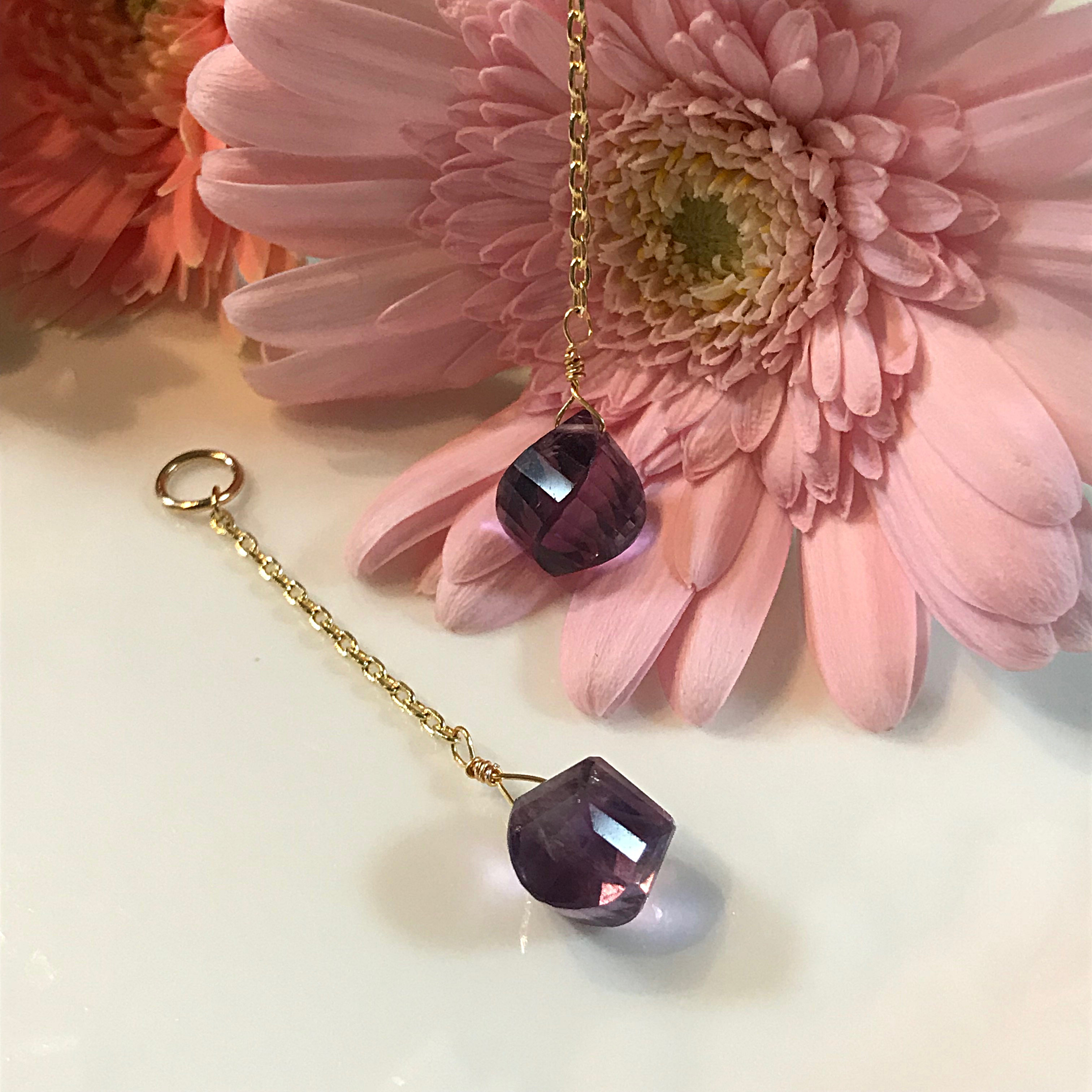 真実の愛を呼ぶ アメジスト フリースタイルトップ Crystal Balloon 真実の愛を呼ぶ アメジスト フリースタイルトップ Crystal Balloon